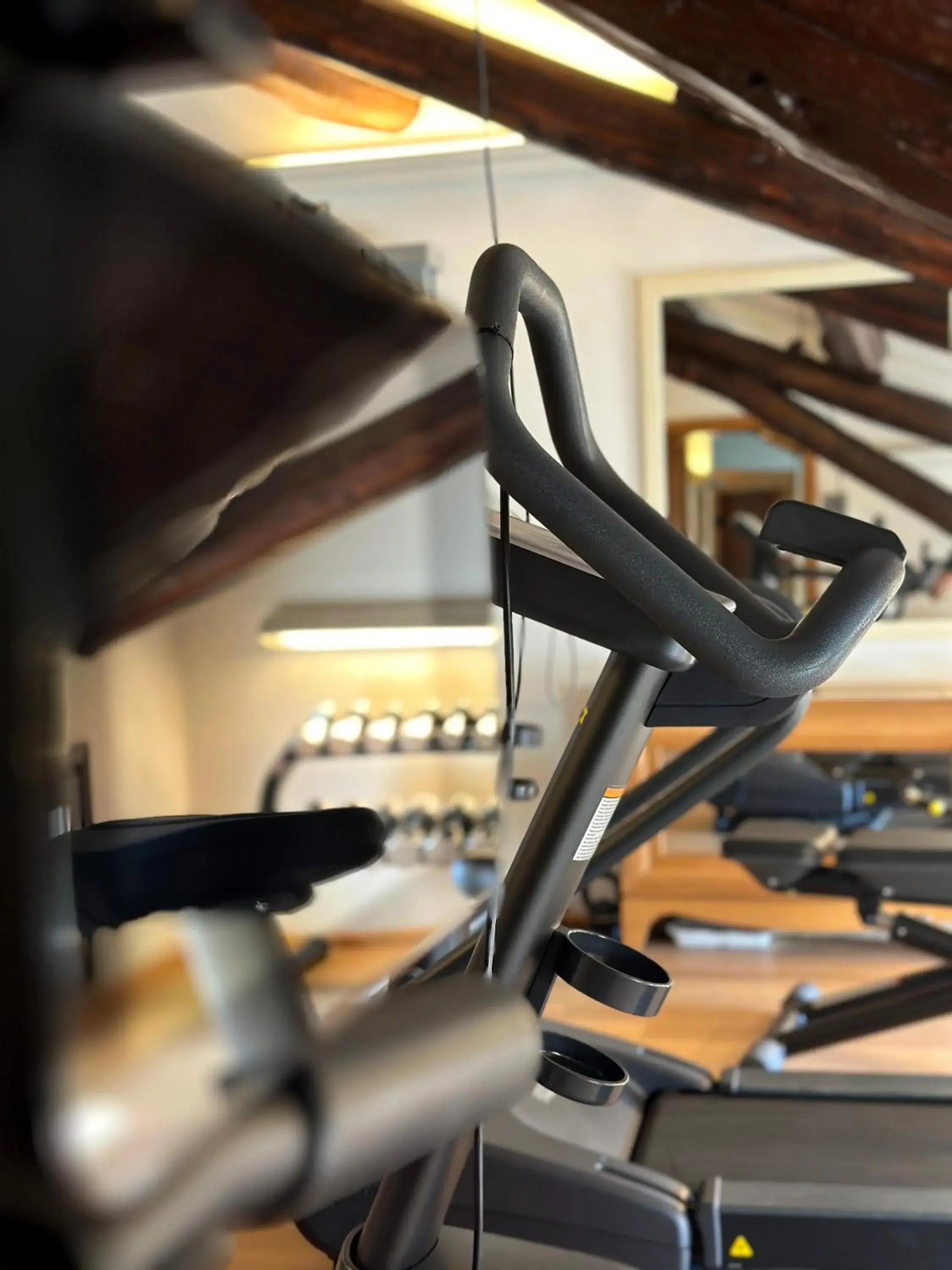 Fitness centre/facilities in Hotel Grande Italia Fitness centre/facilities in Hotel Grande Italia