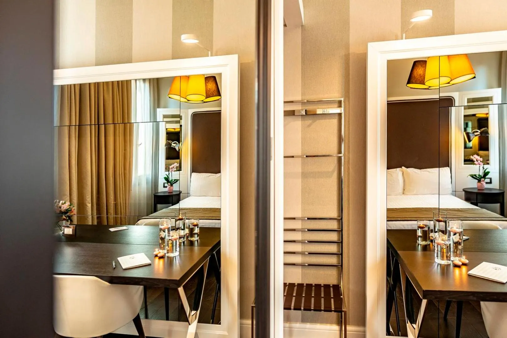 Bedroom in Hotel Grande Italia