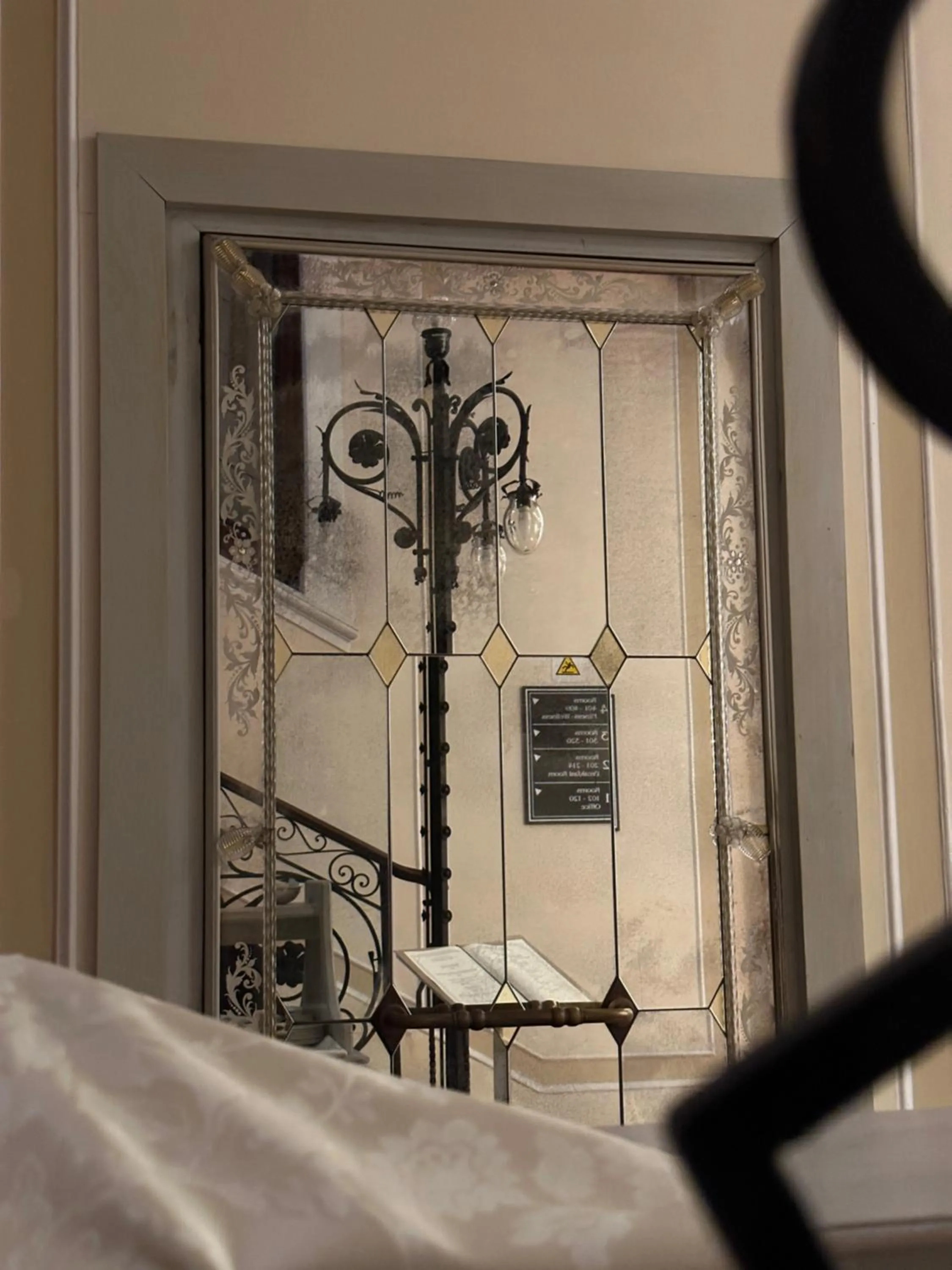 Lobby or reception in Hotel Grande Italia