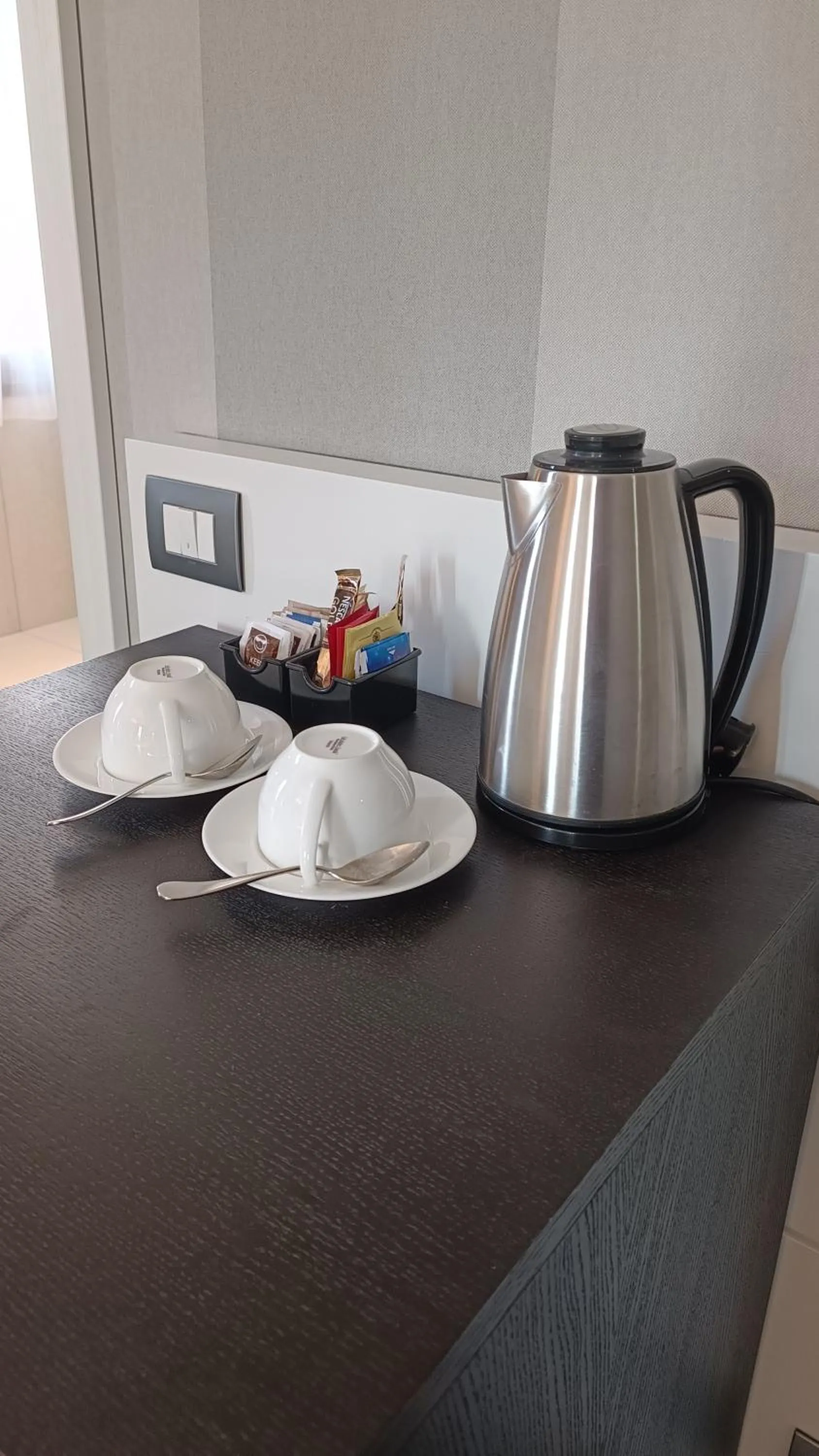 Coffee/tea facilities in Hotel Grande Italia