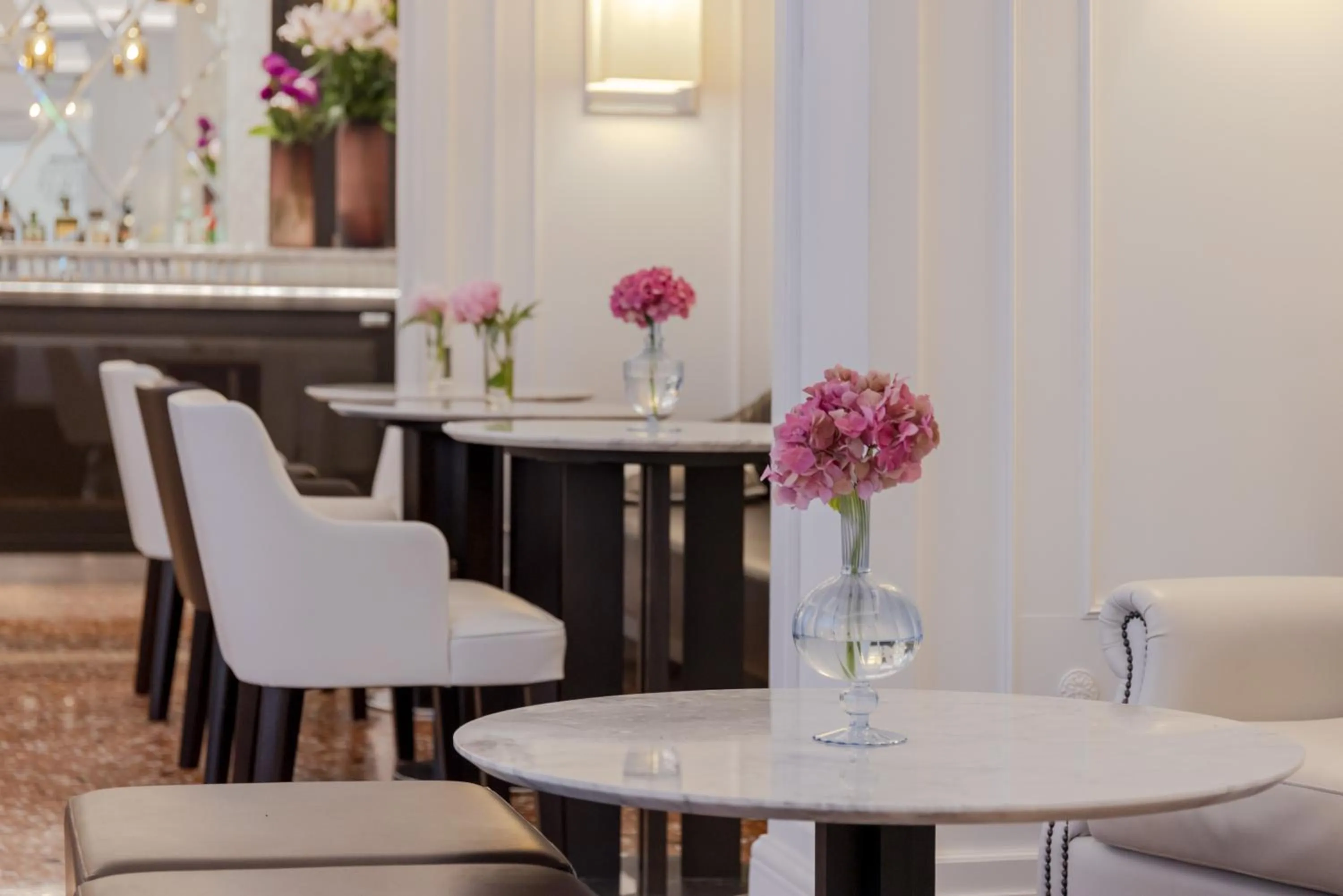 Lounge or bar in Hotel Grande Italia