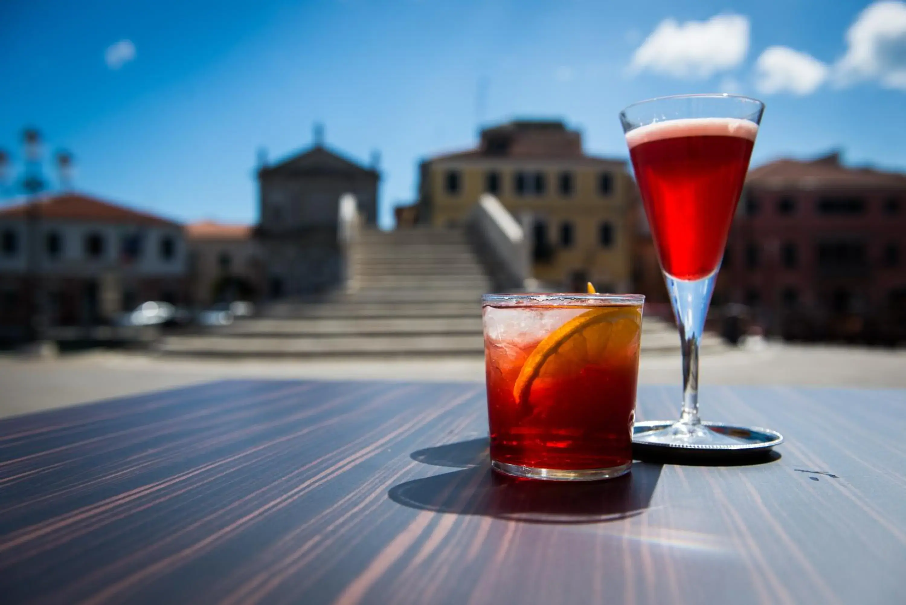 Lounge or bar in Hotel Grande Italia Lounge or bar in Hotel Grande Italia