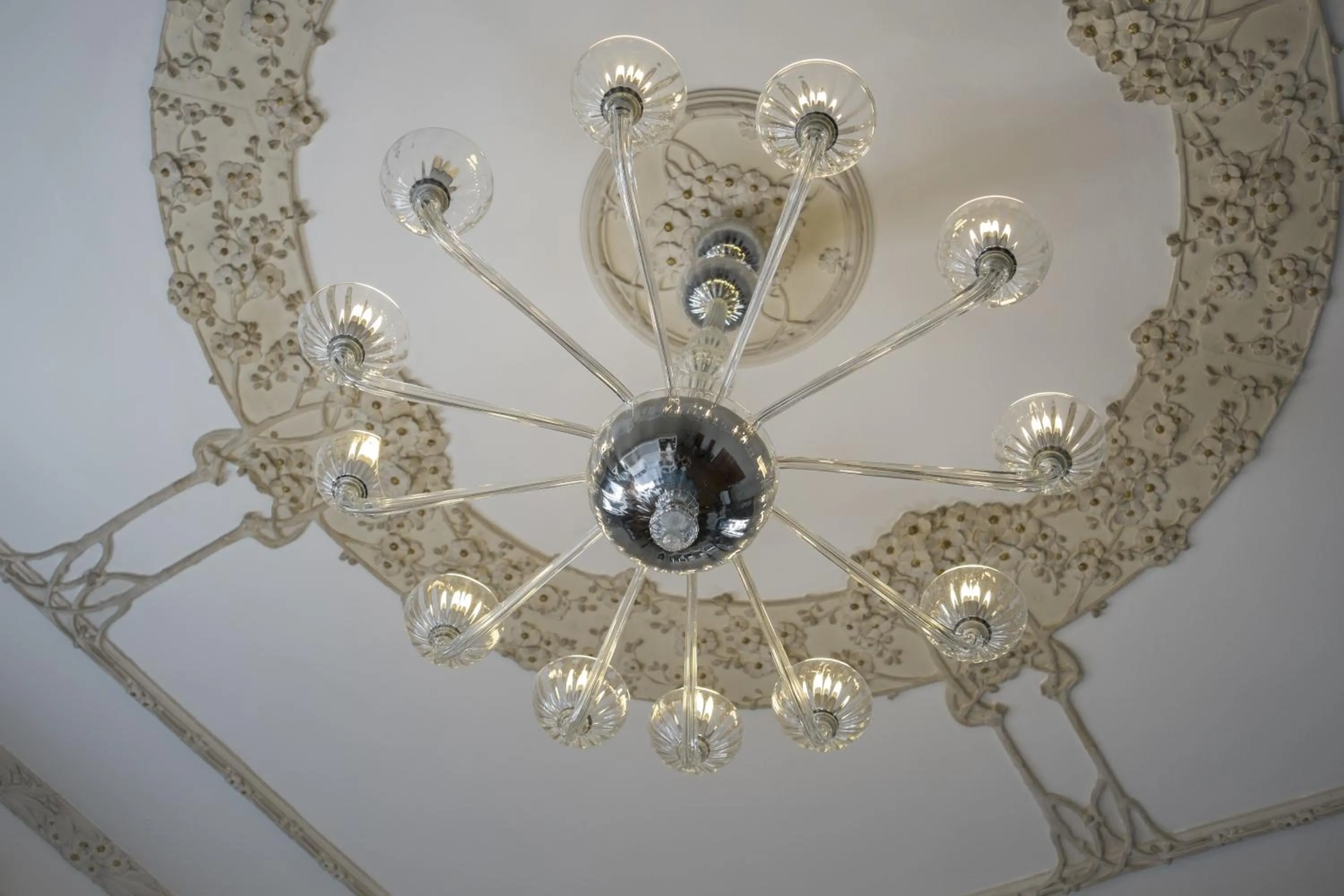 Decorative detail in Hotel Grande Italia