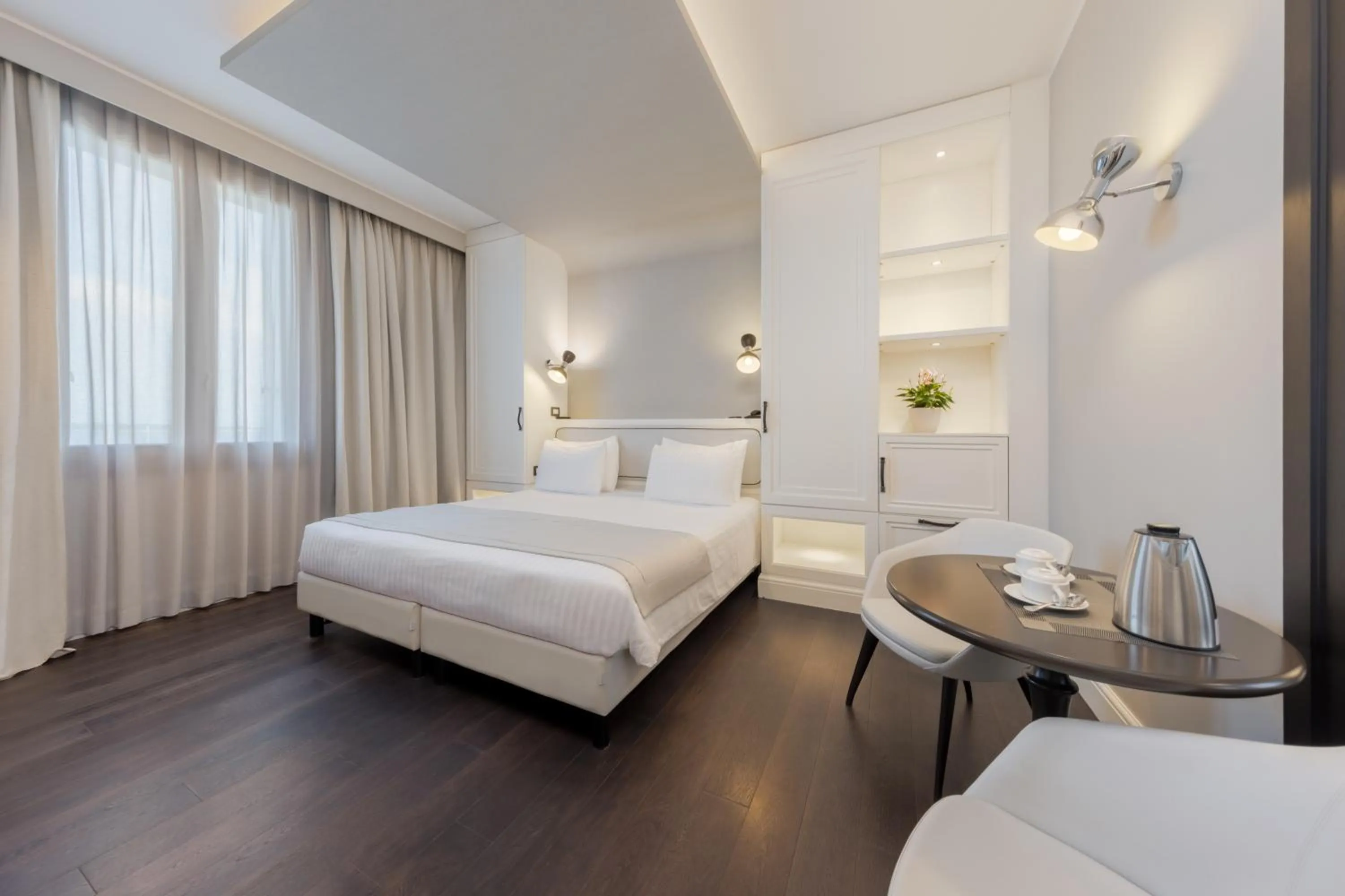 Photo of the whole room, Bed in Hotel Grande Italia