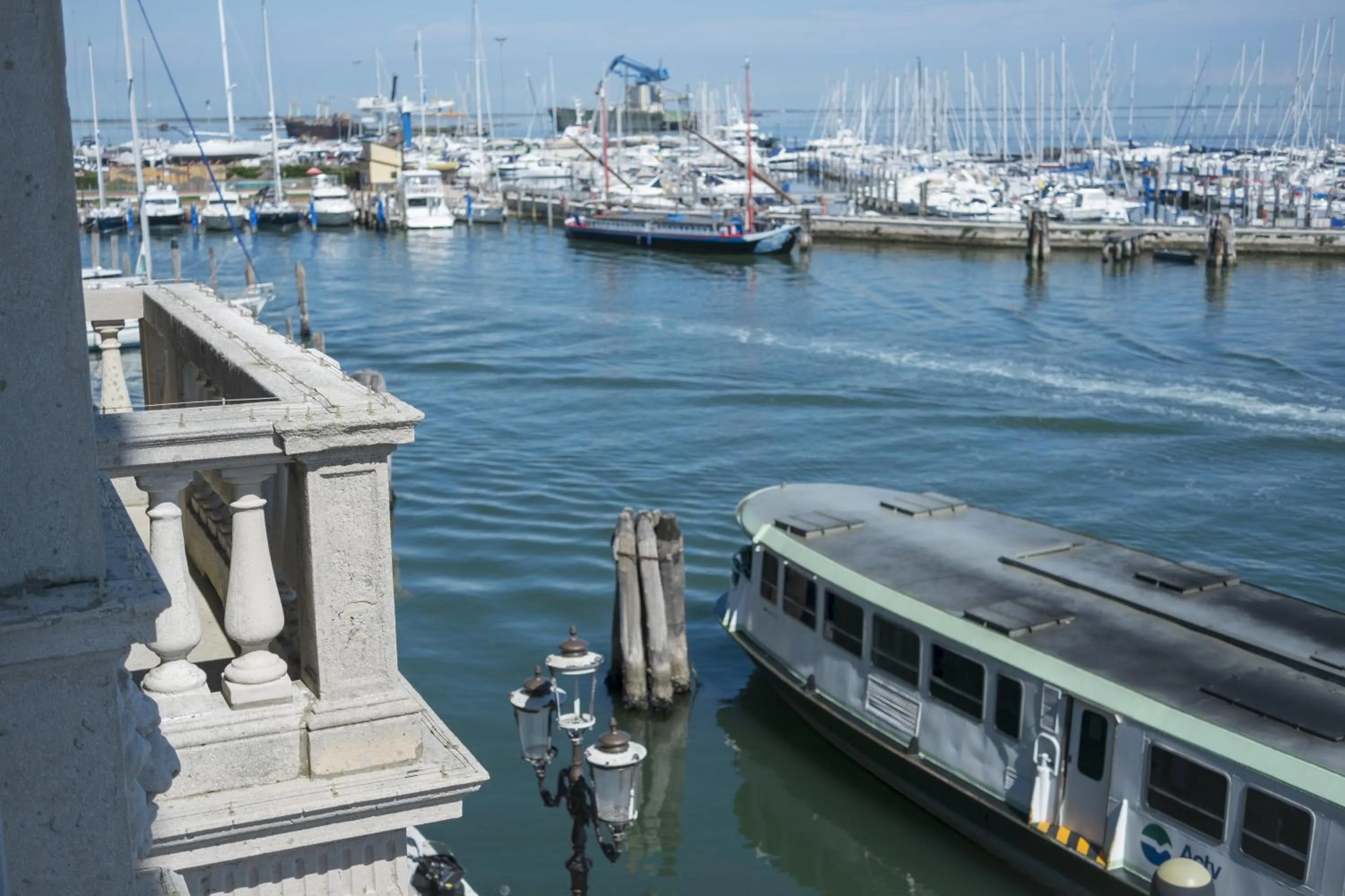 Natural landscape in Hotel Grande Italia