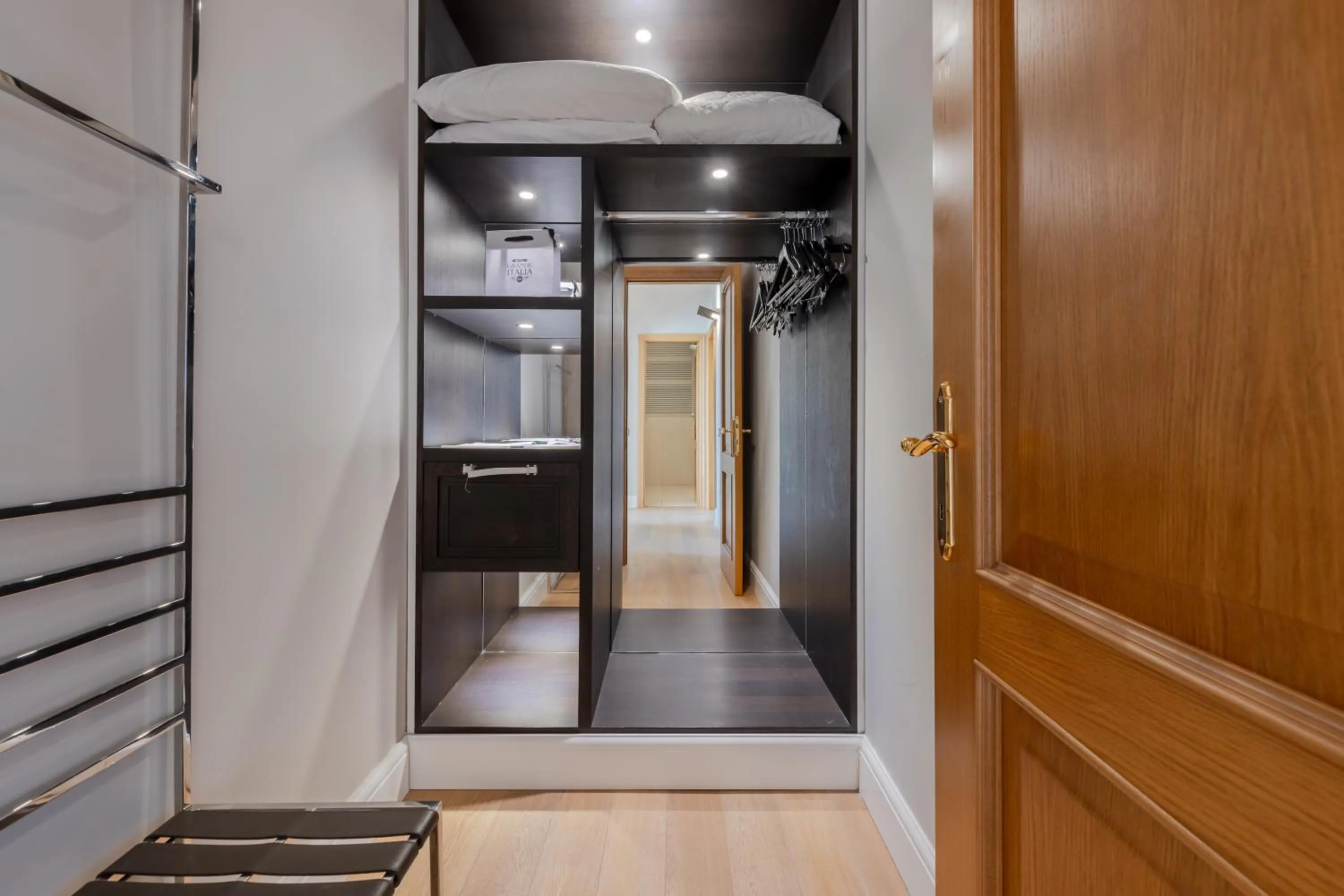 locker in Hotel Grande Italia