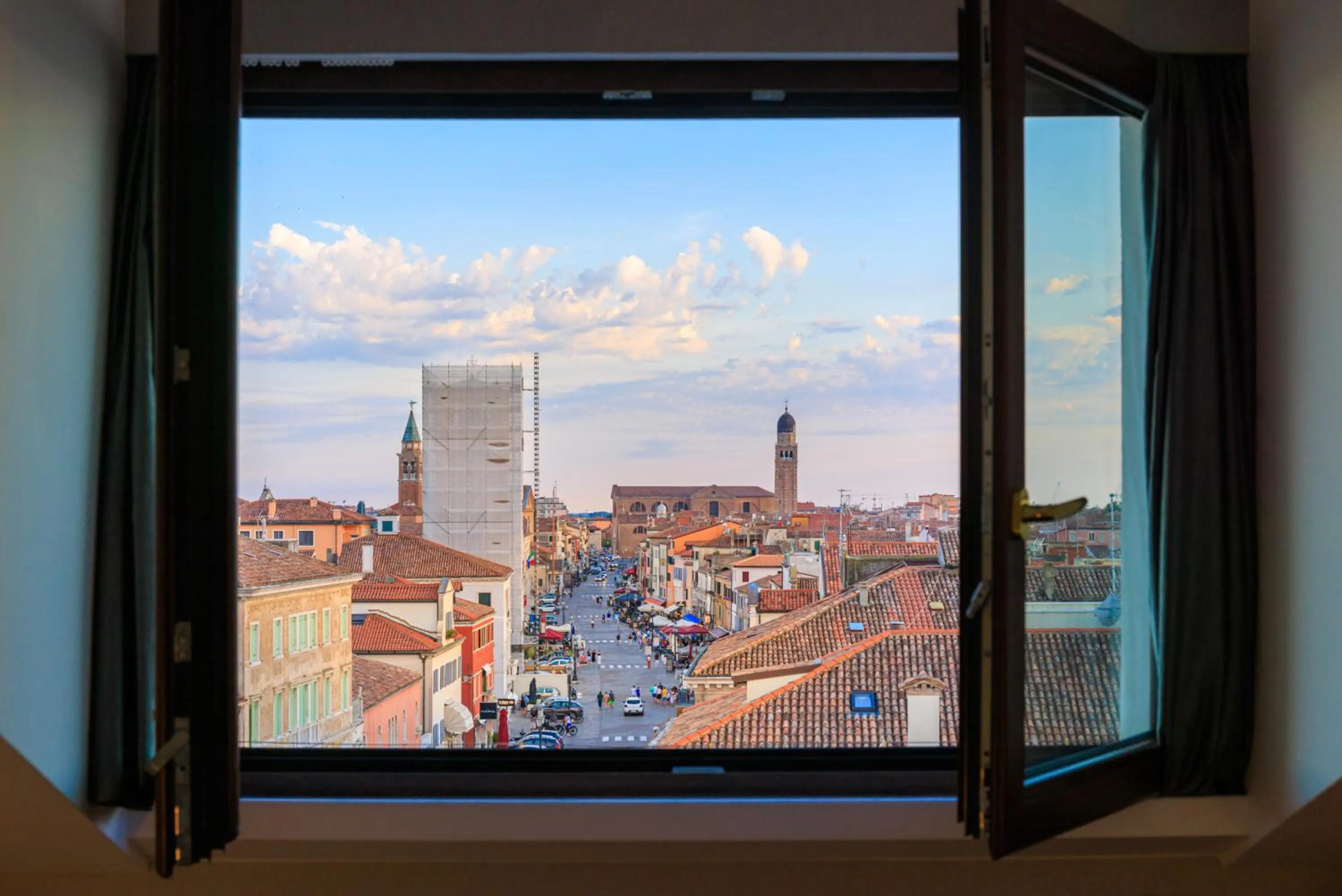 View (from property/room) in Hotel Grande Italia