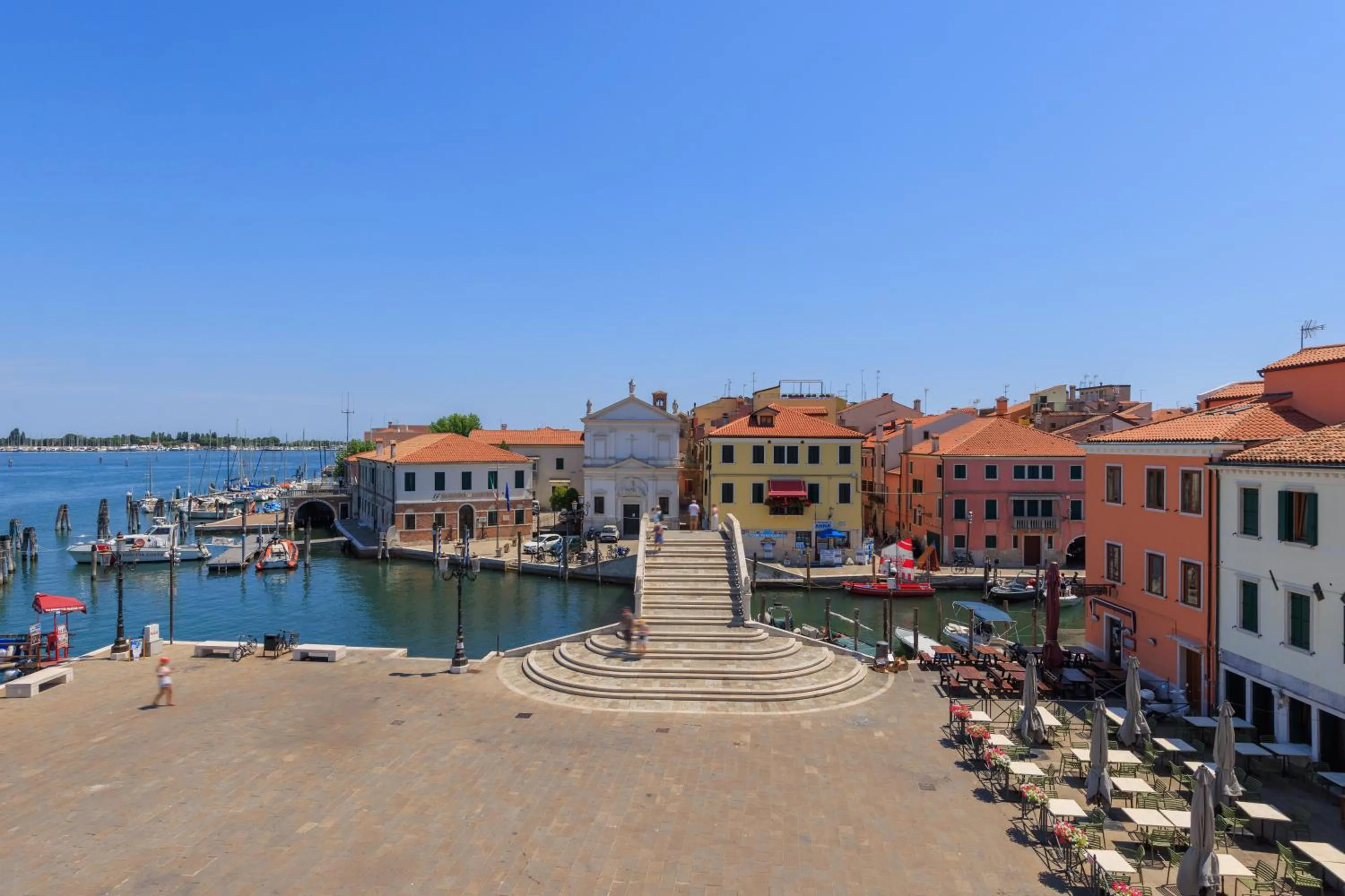 City view in Hotel Grande Italia