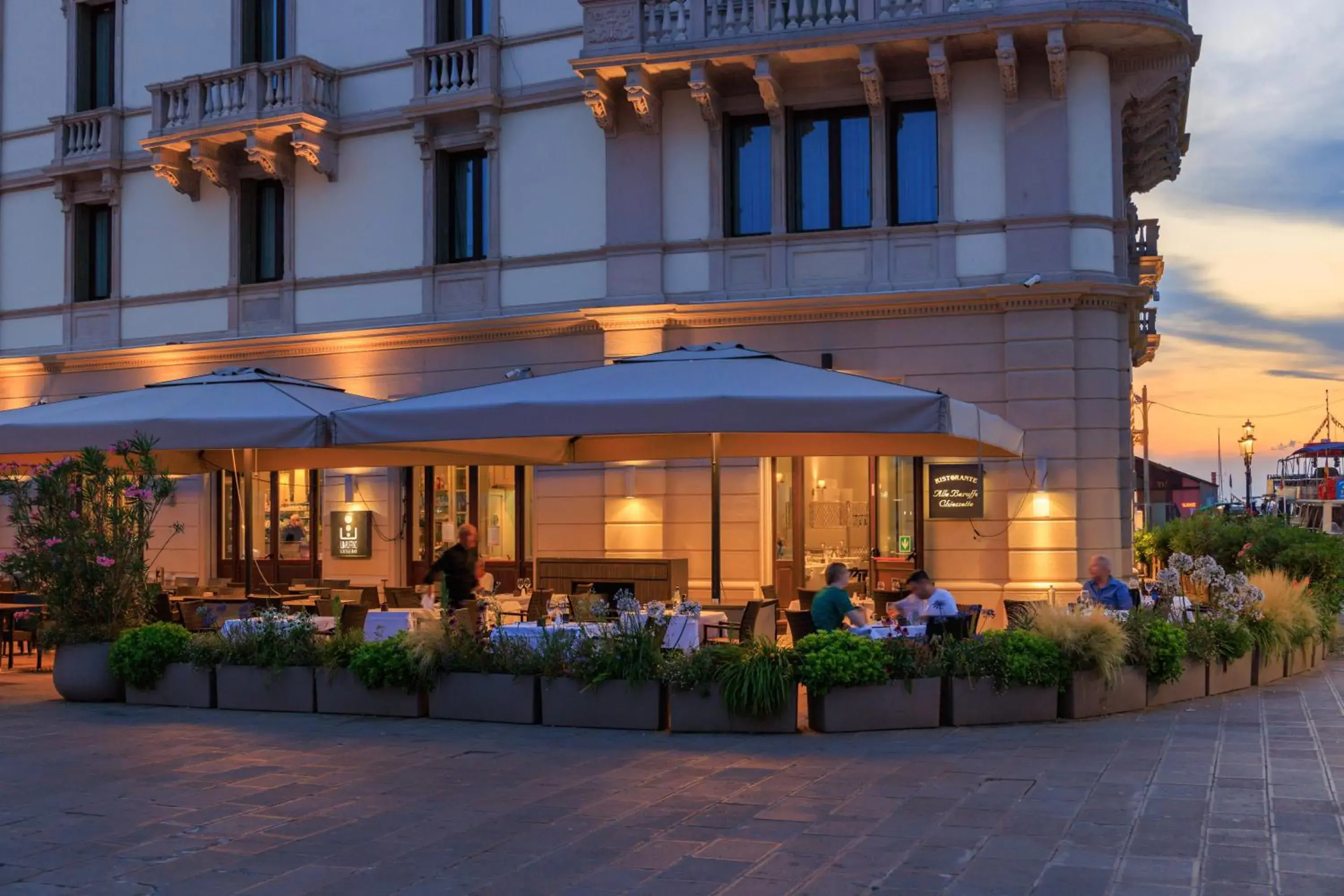 Property building in Hotel Grande Italia Property building in Hotel Grande Italia