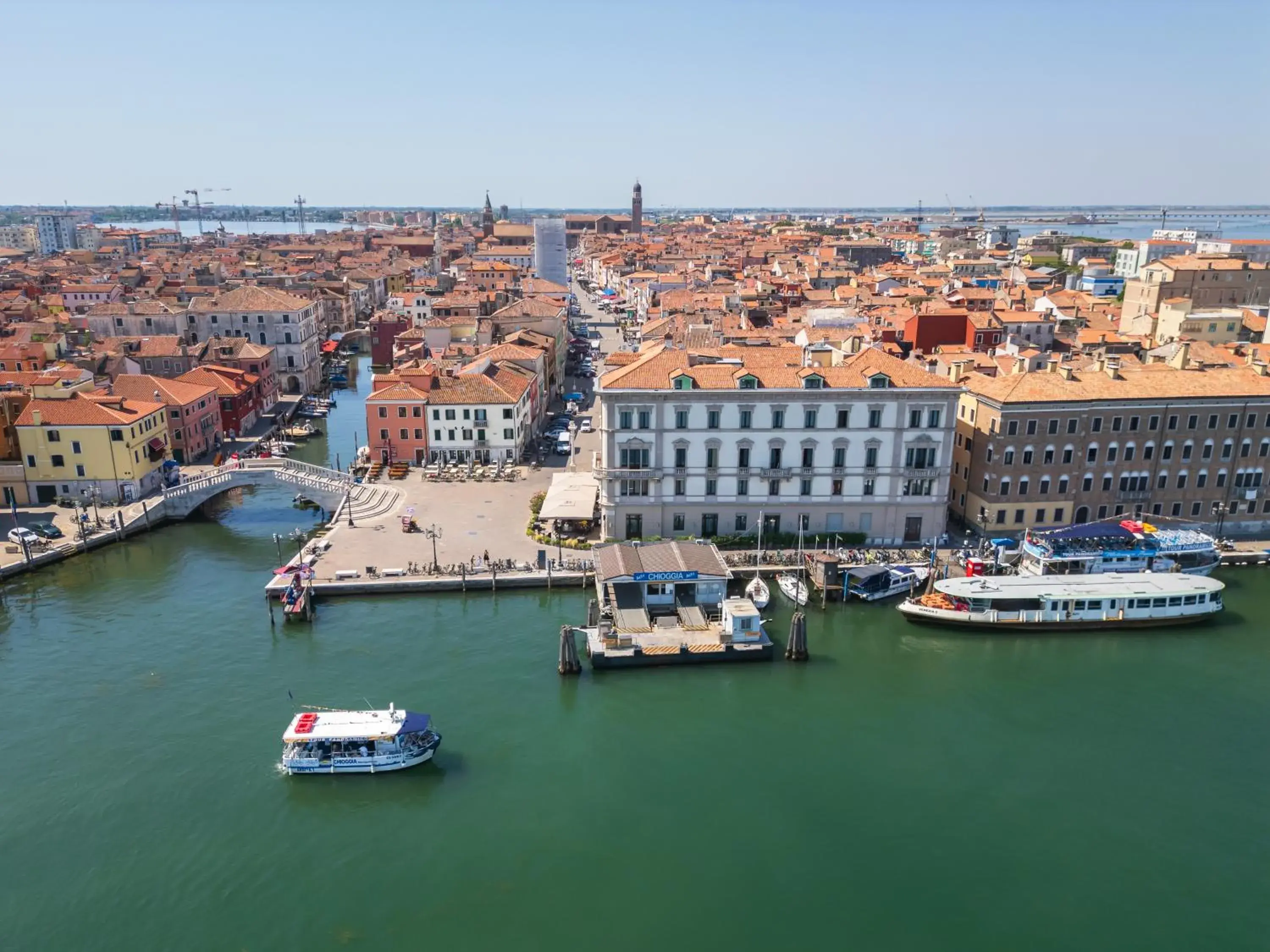 Bird's eye view in Hotel Grande Italia Bird's eye view in Hotel Grande Italia