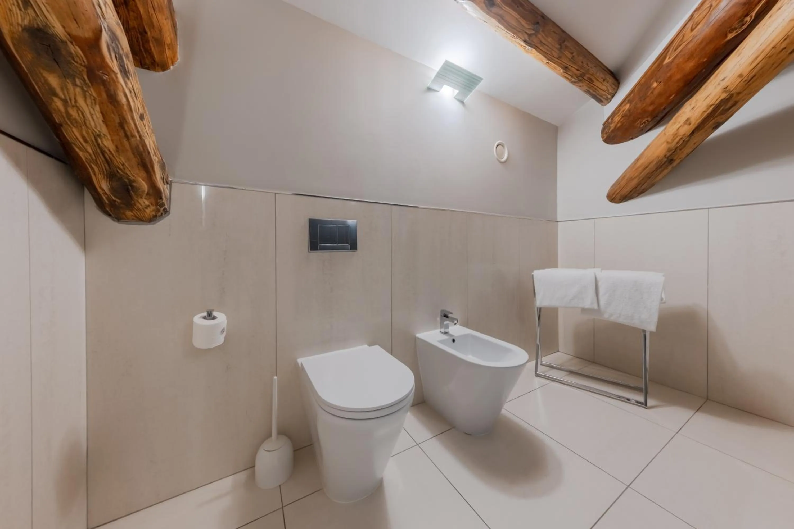 Bathroom in Hotel Grande Italia