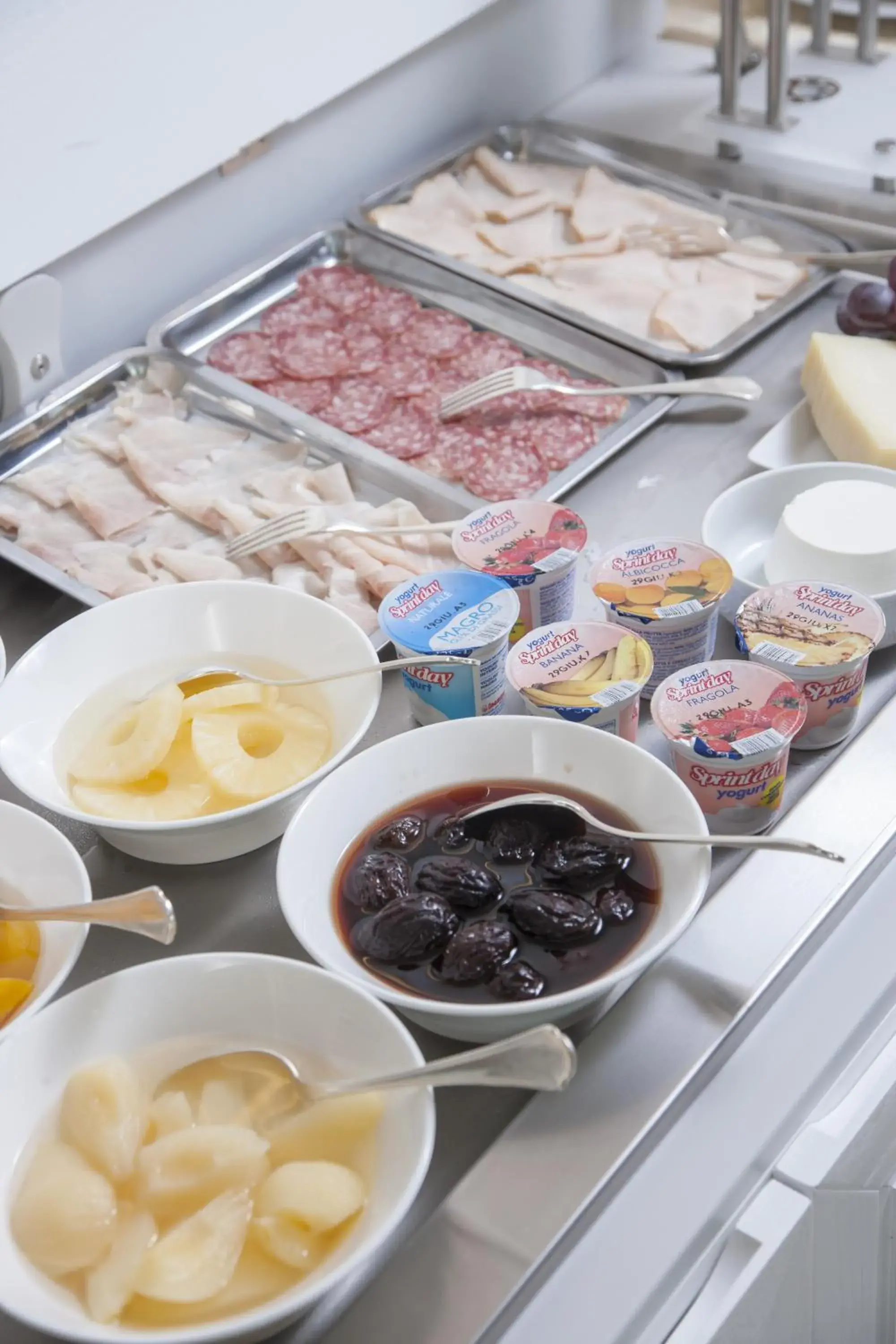 Breakfast in Hotel Grande Italia Breakfast in Hotel Grande Italia