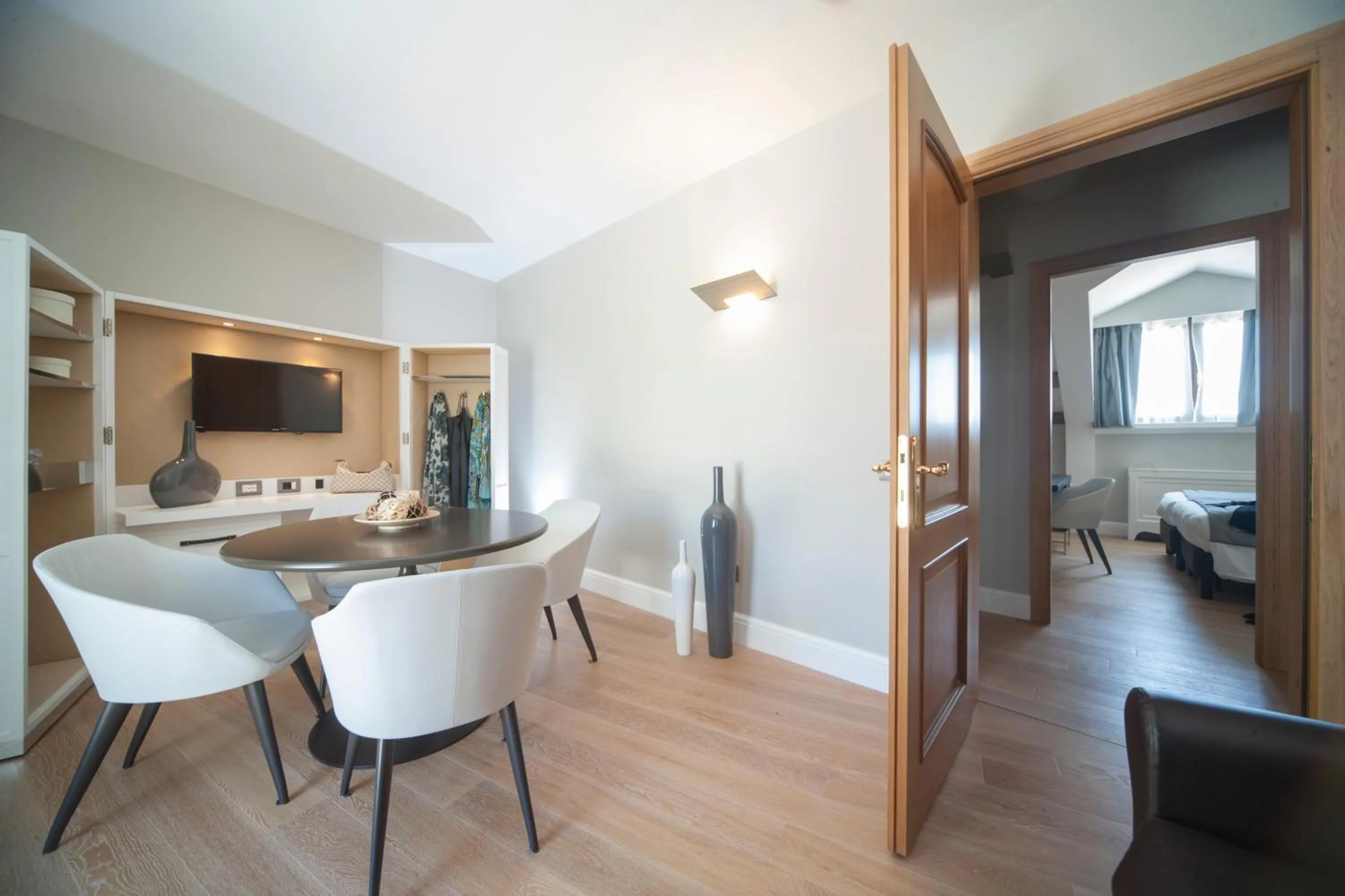 Living room in Hotel Grande Italia