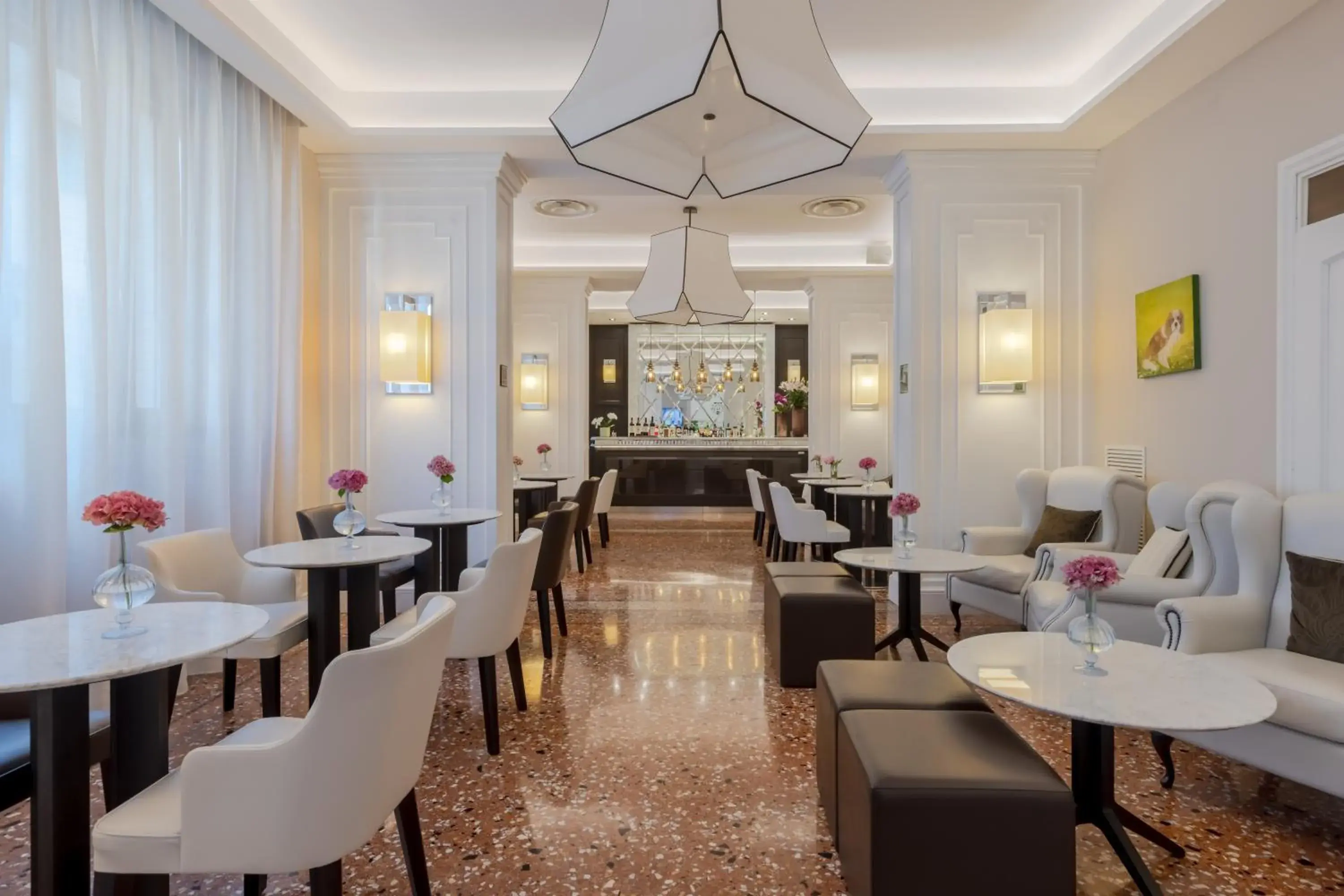 Lounge or bar in Hotel Grande Italia Lounge or bar in Hotel Grande Italia