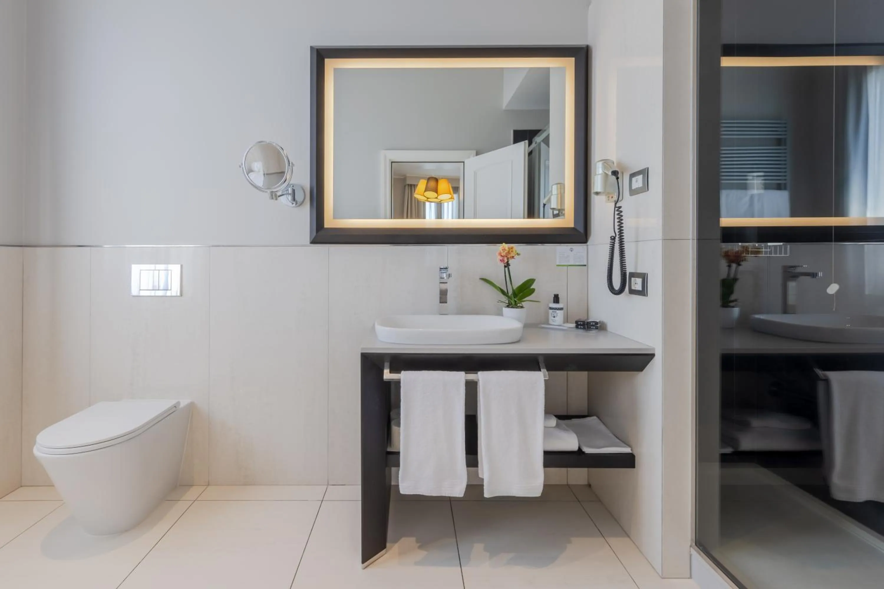 Bathroom in Hotel Grande Italia