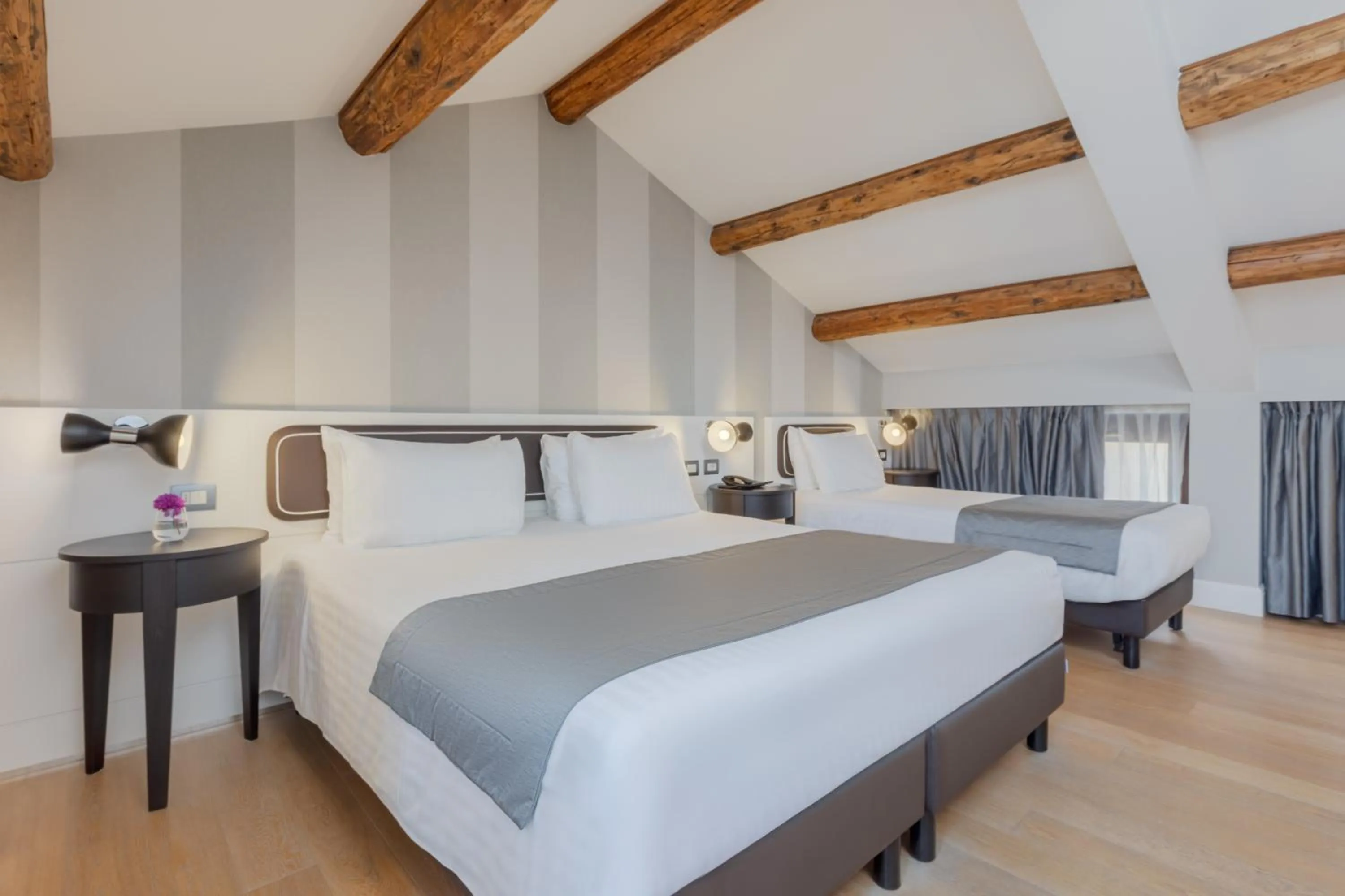 Bedroom, Bed in Hotel Grande Italia