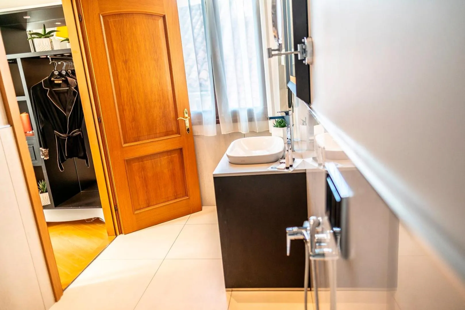 Bathroom in Hotel Grande Italia