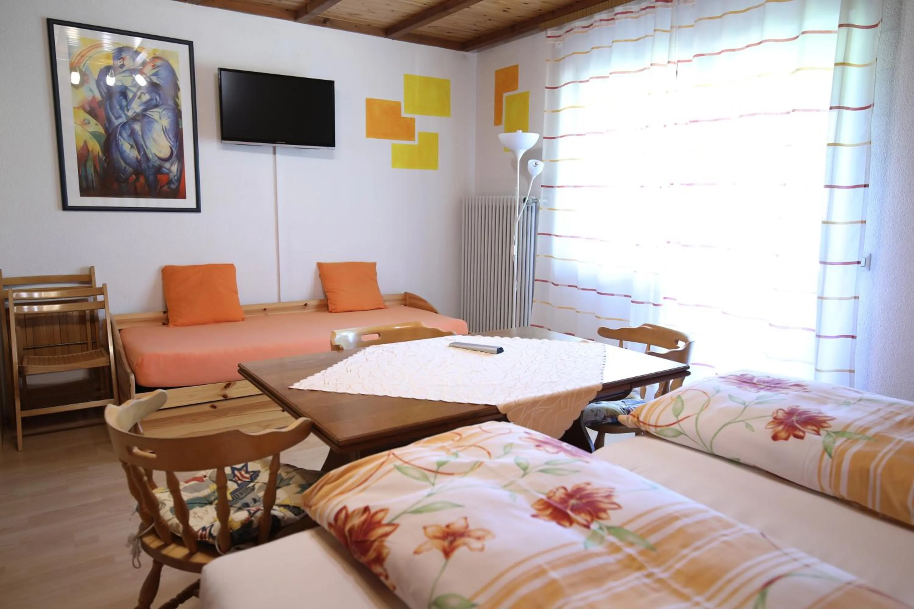 Family Room with Mountain View in Pension Altvogtshof
