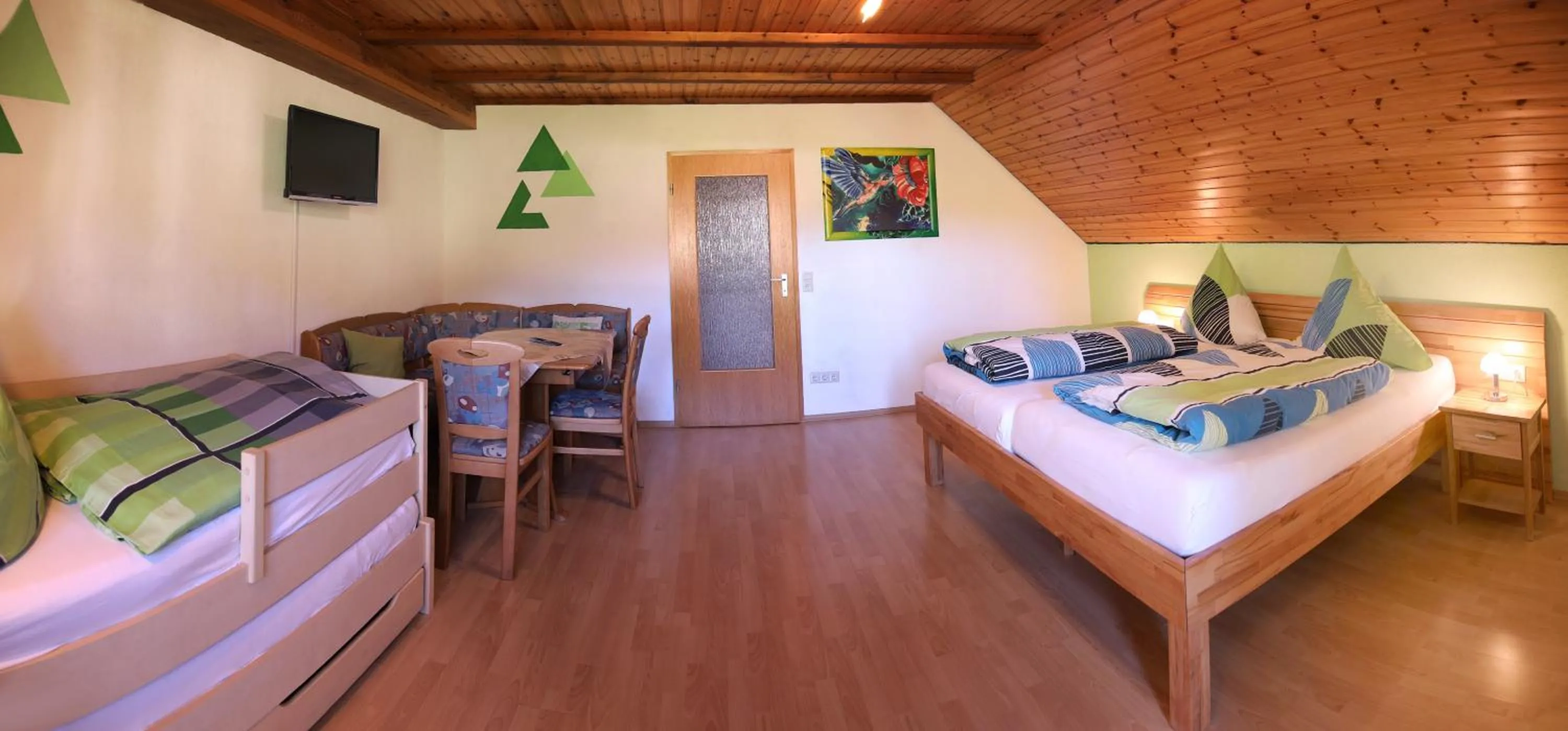 Family Room in Pension Altvogtshof