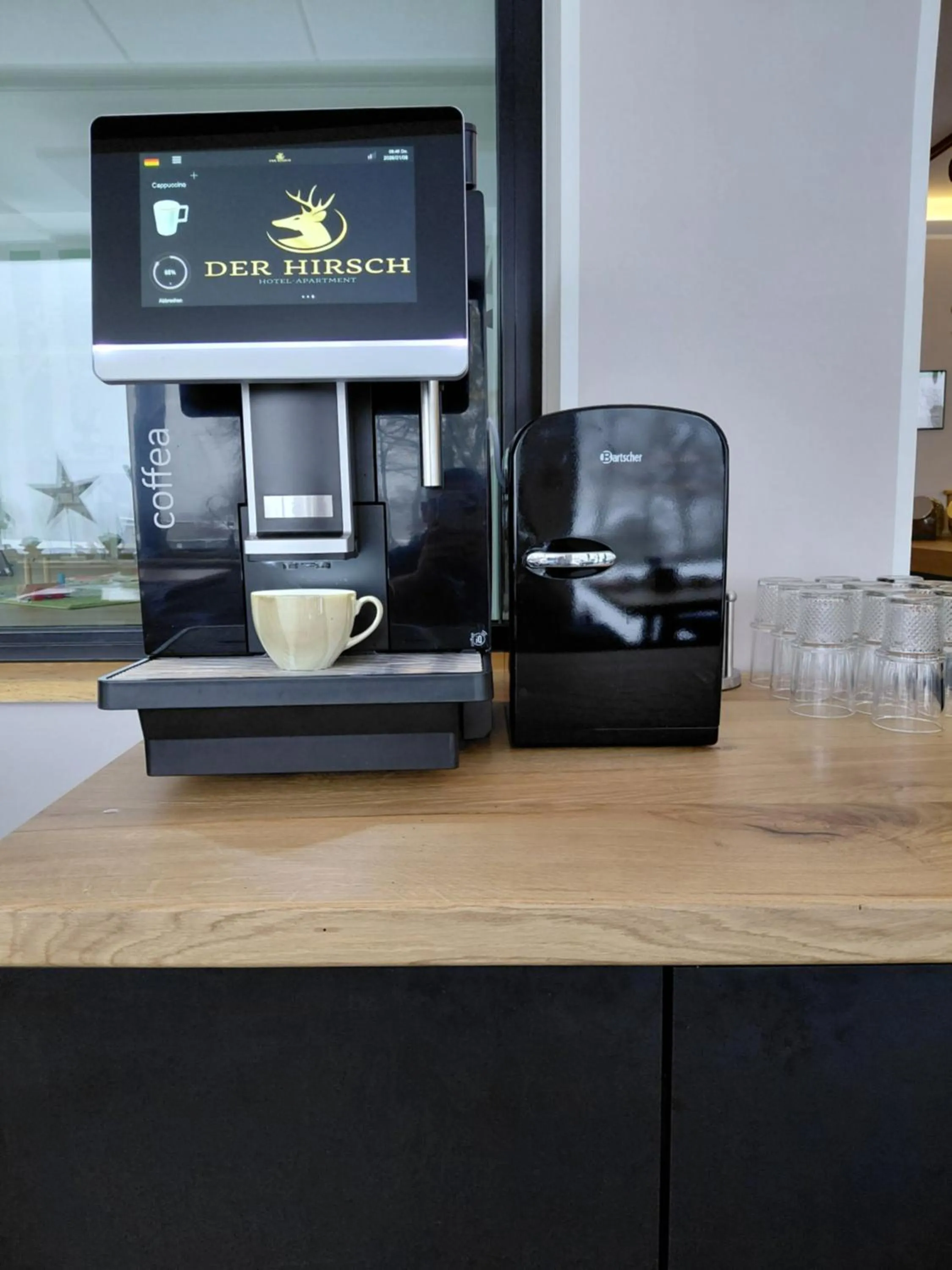 Breakfast in DER Hirsch Hotel