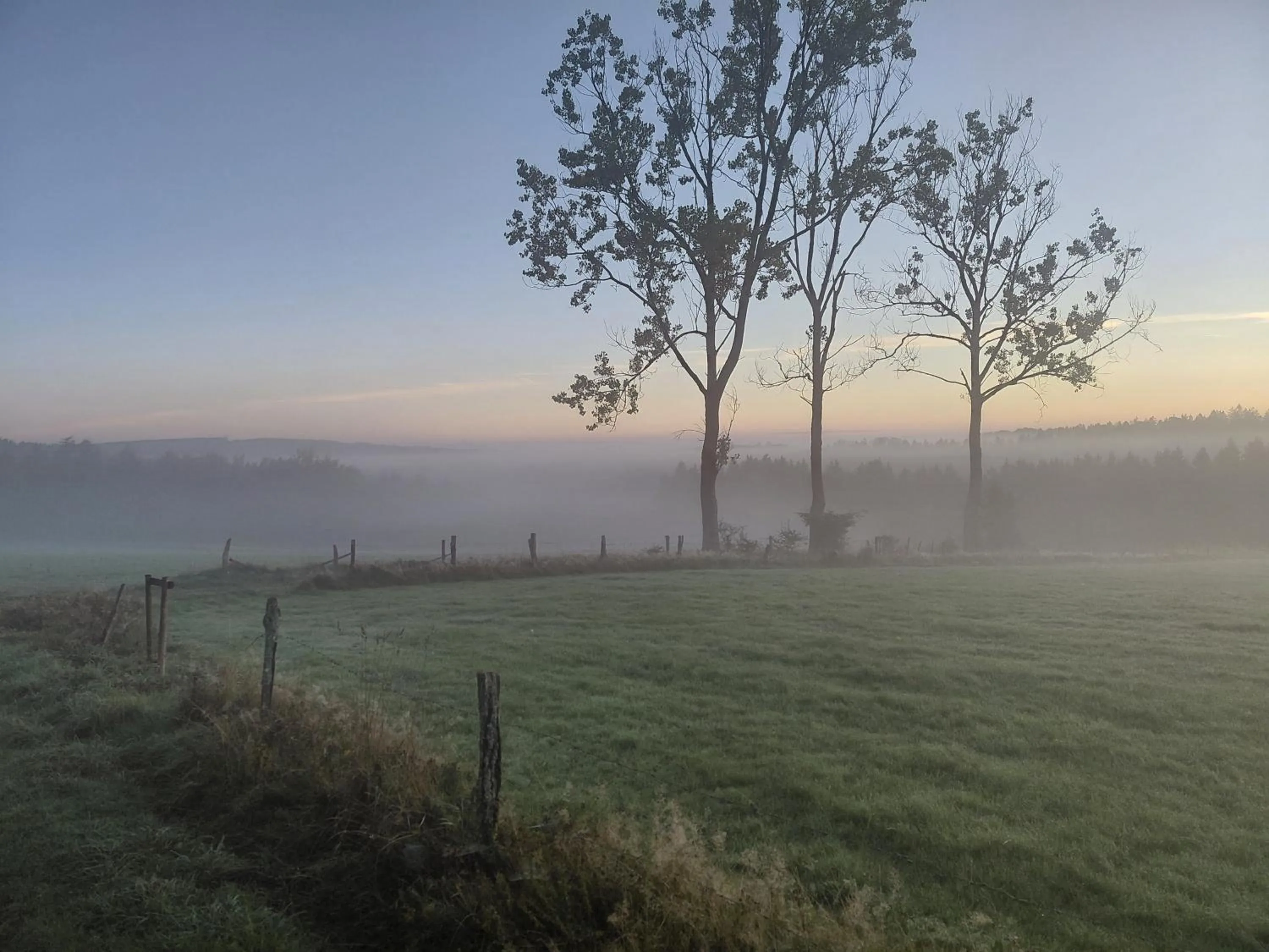 Sunrise in DER Hirsch Hotel