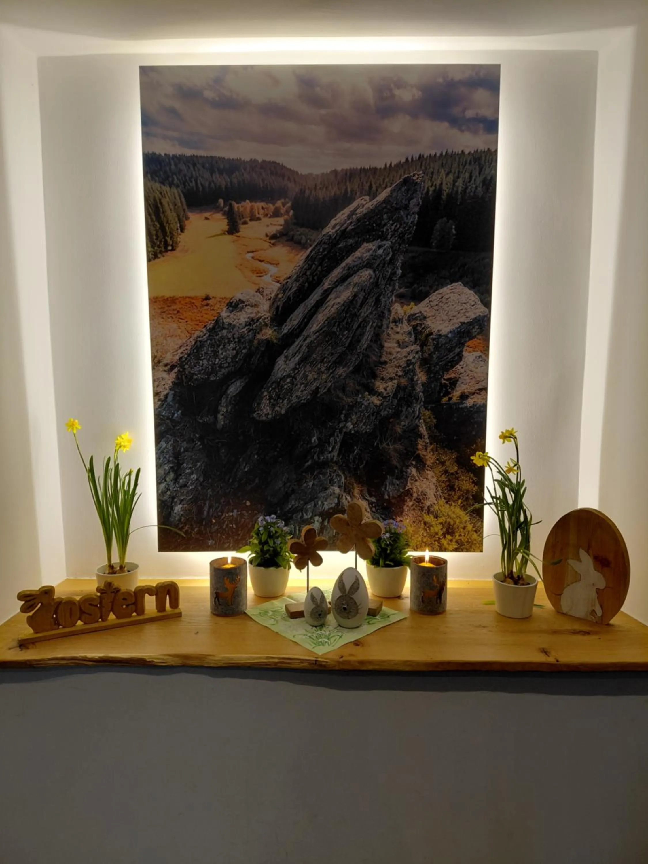 Property building in DER Hirsch Hotel