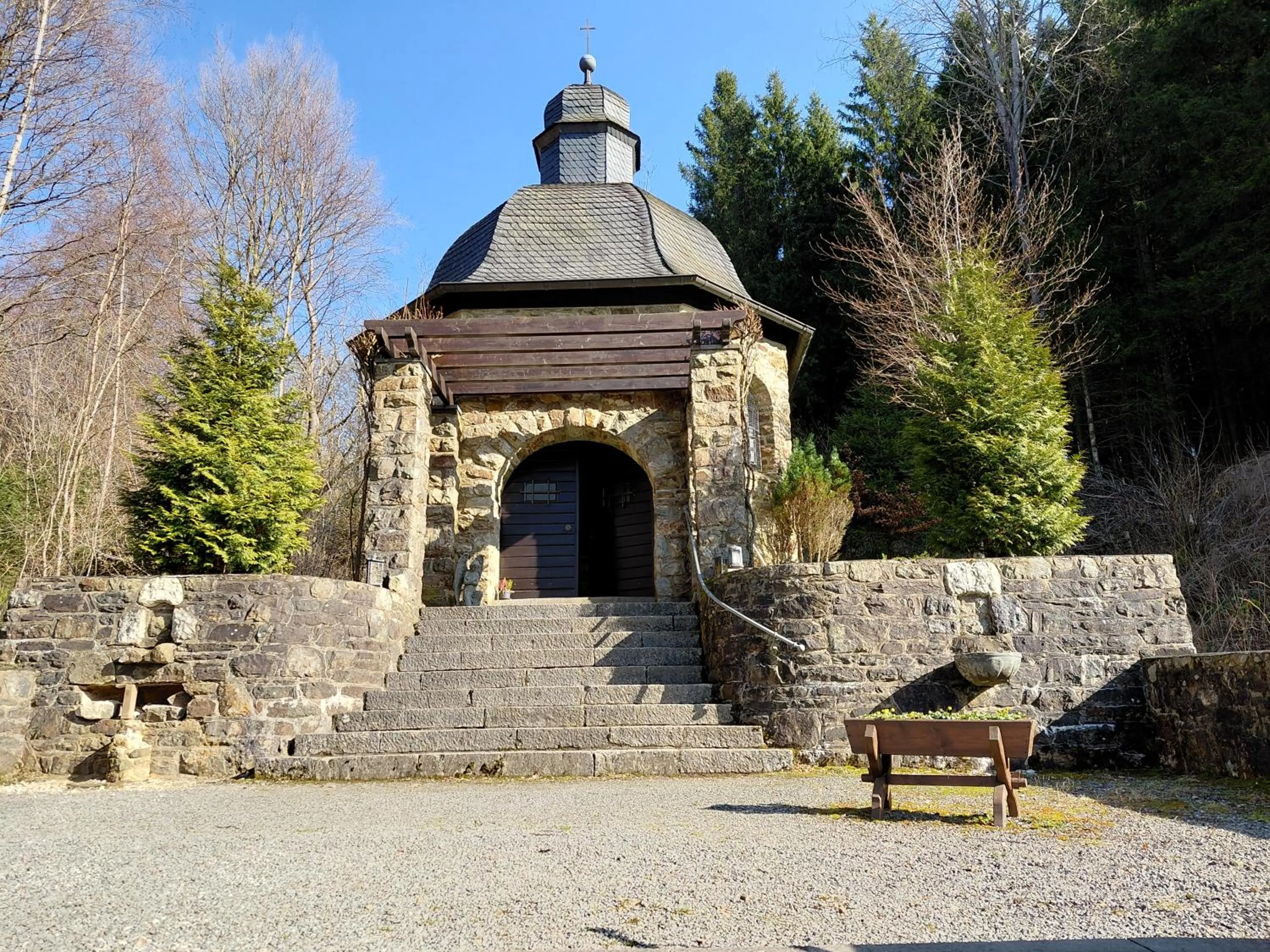 Nearby landmark in DER Hirsch Hotel