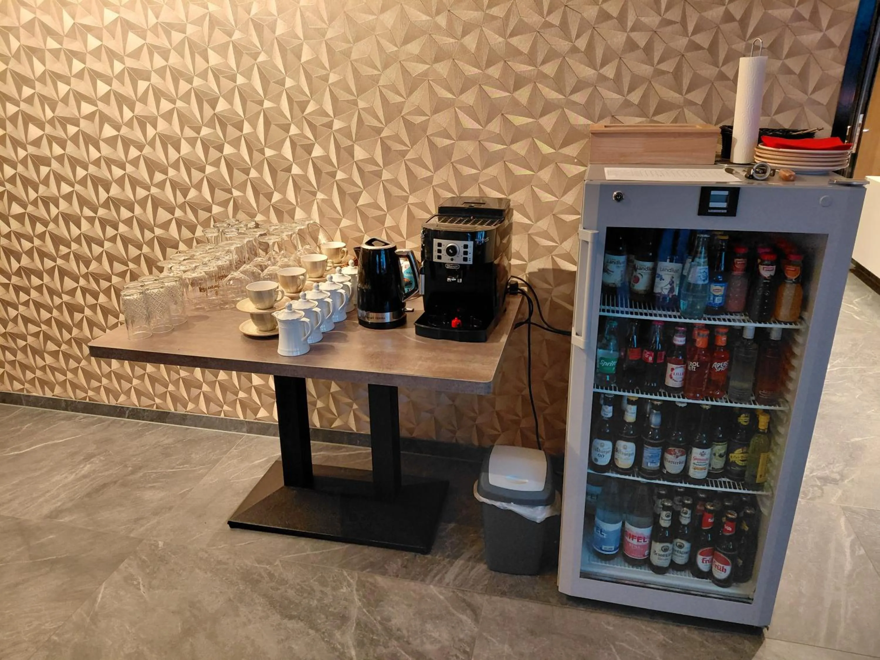 Lobby or reception in DER Hirsch Hotel