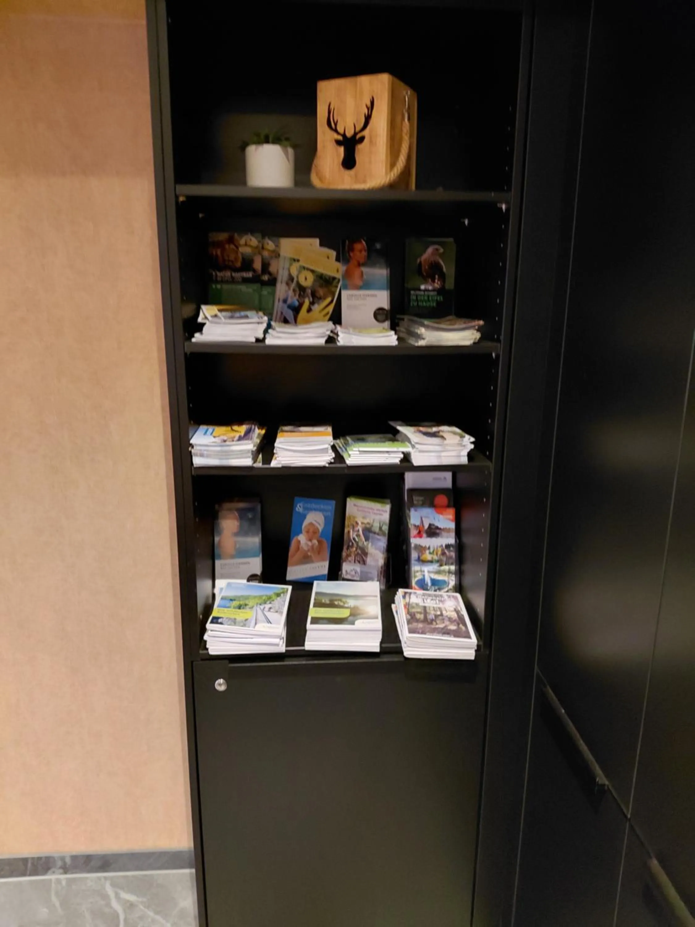 Lobby or reception in DER Hirsch Hotel