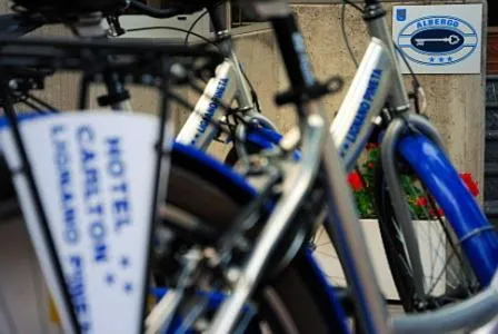 Cycling in Hotel Carlton