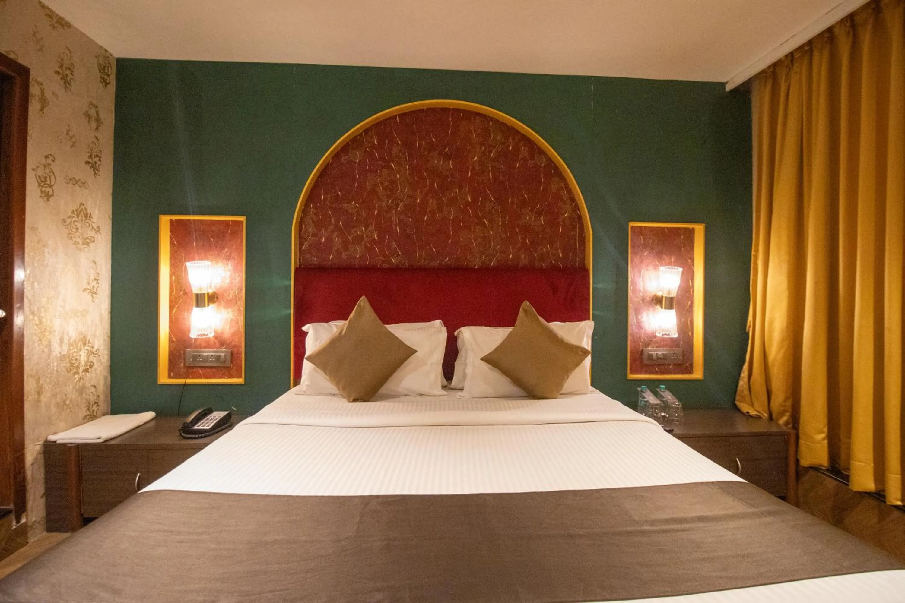 Executive Double With Window in Gulf Hotel Mumbai- The Boutique Hotel Colaba Mumbai