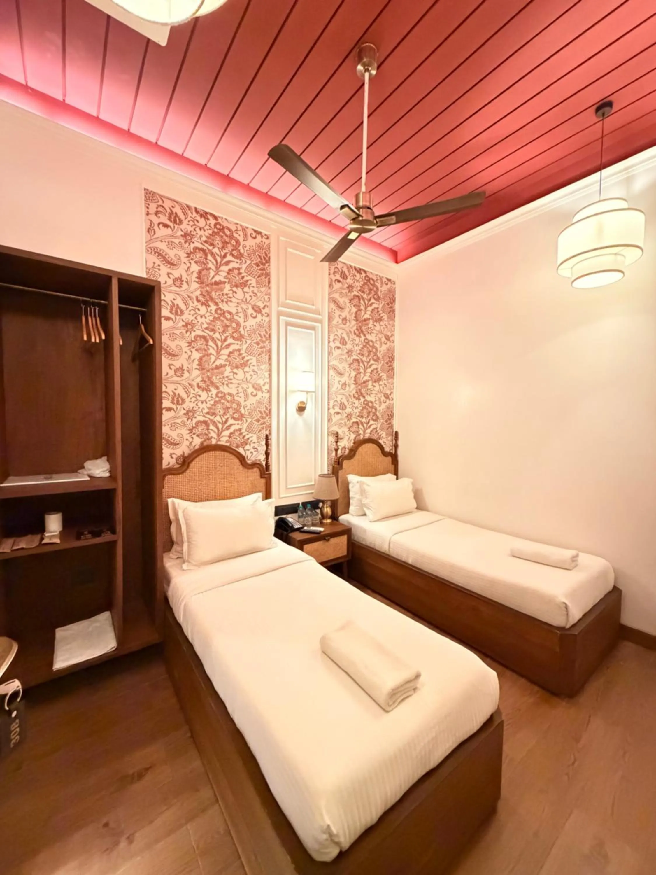 Superior Twin Room in Gulf Hotel Mumbai- The Boutique Hotel Colaba Mumbai