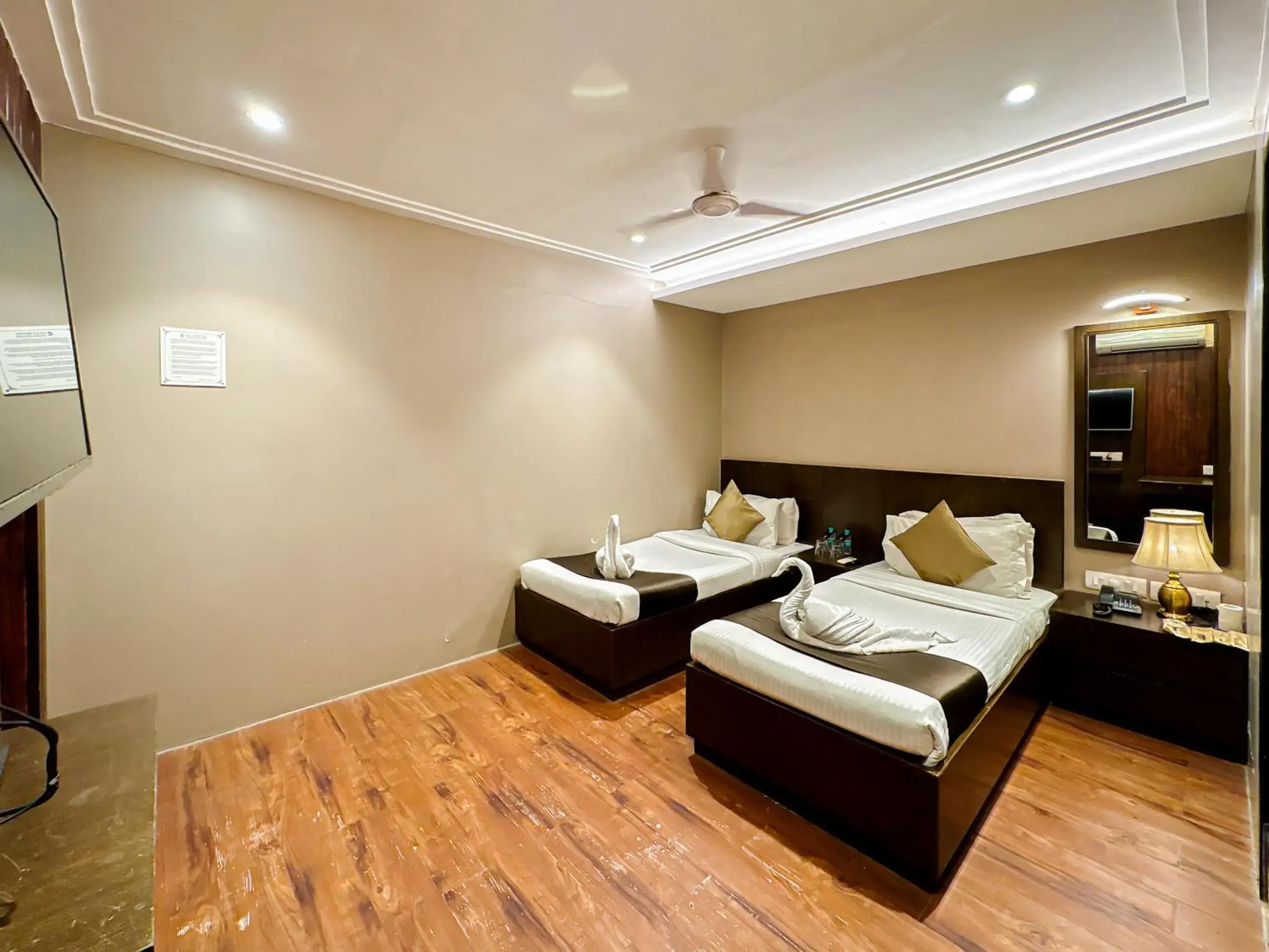 Executive Twin Non Window - single occupancy in Gulf Hotel Mumbai- The Boutique Hotel Colaba Mumbai Executive Twin Non Window - single occupancy in Gulf Hotel Mumbai- The Boutique Hotel Colaba Mumbai