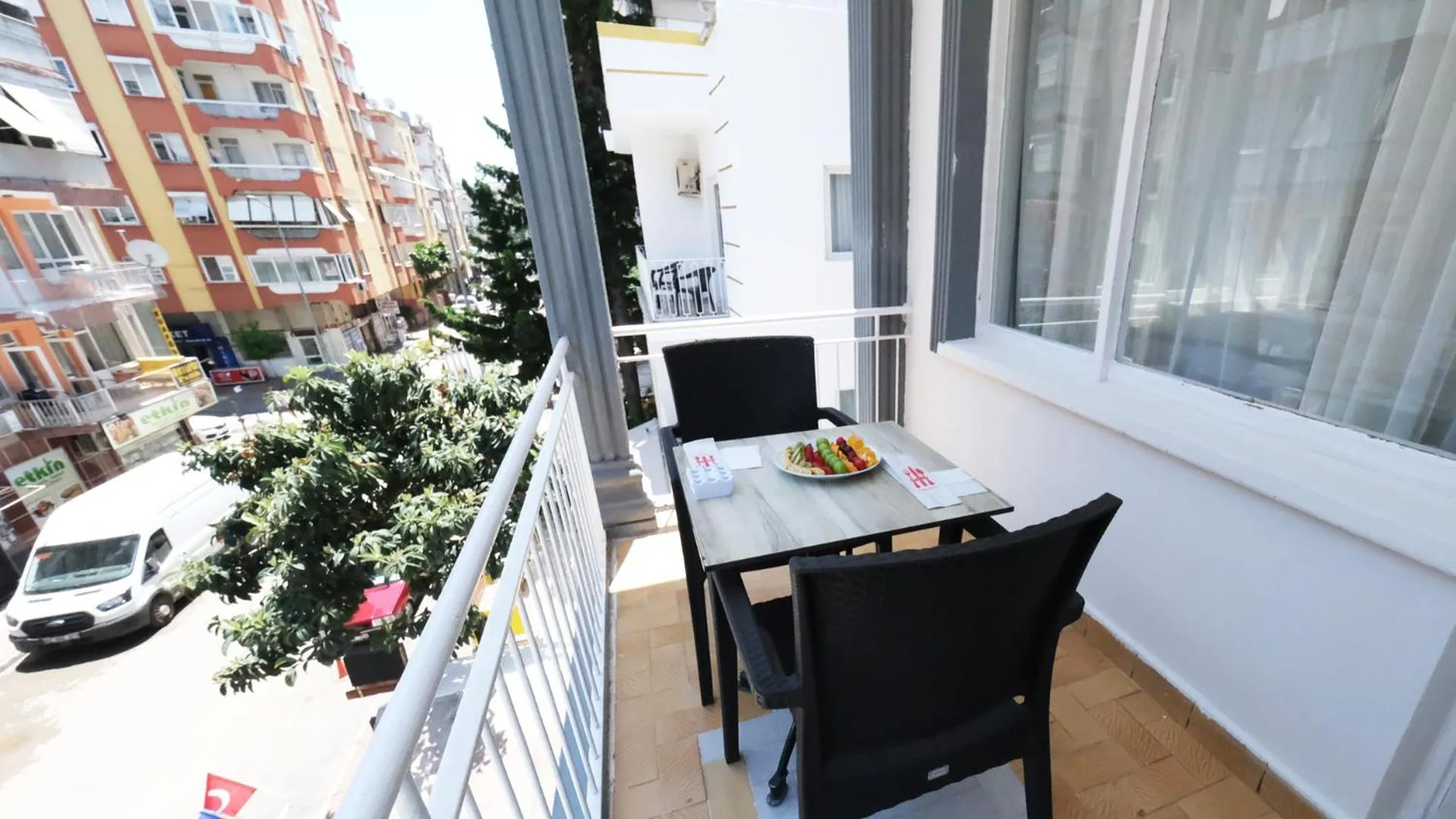 Balcony/Terrace in My Home Hotel Antalya City Center