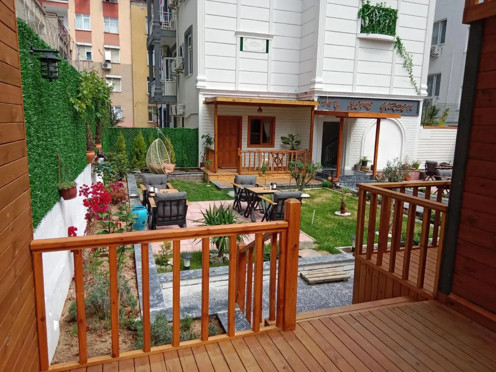 Property building in My Home Hotel Antalya City Center Property building in My Home Hotel Antalya City Center