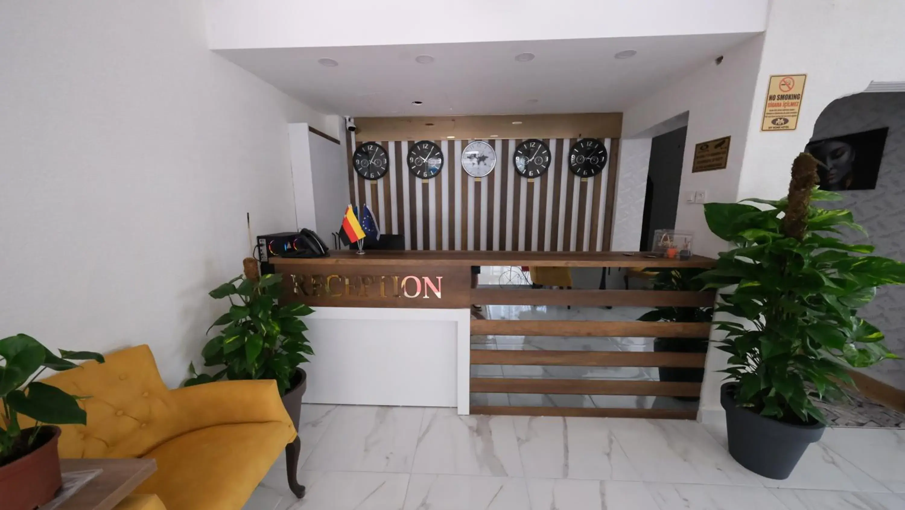 Property building in My Home Hotel Antalya City Center Property building in My Home Hotel Antalya City Center