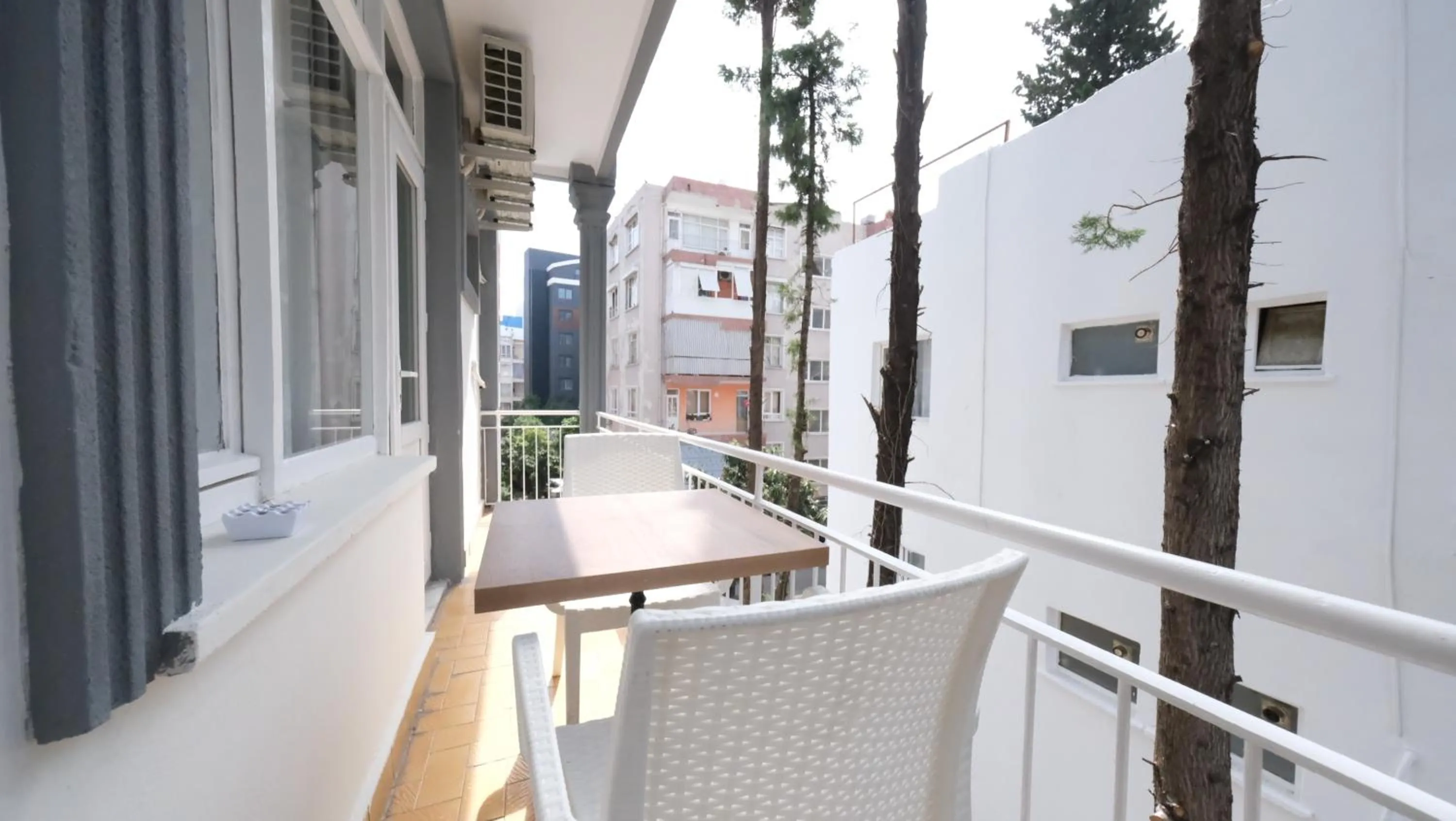 Balcony/Terrace in My Home Hotel Antalya City Center