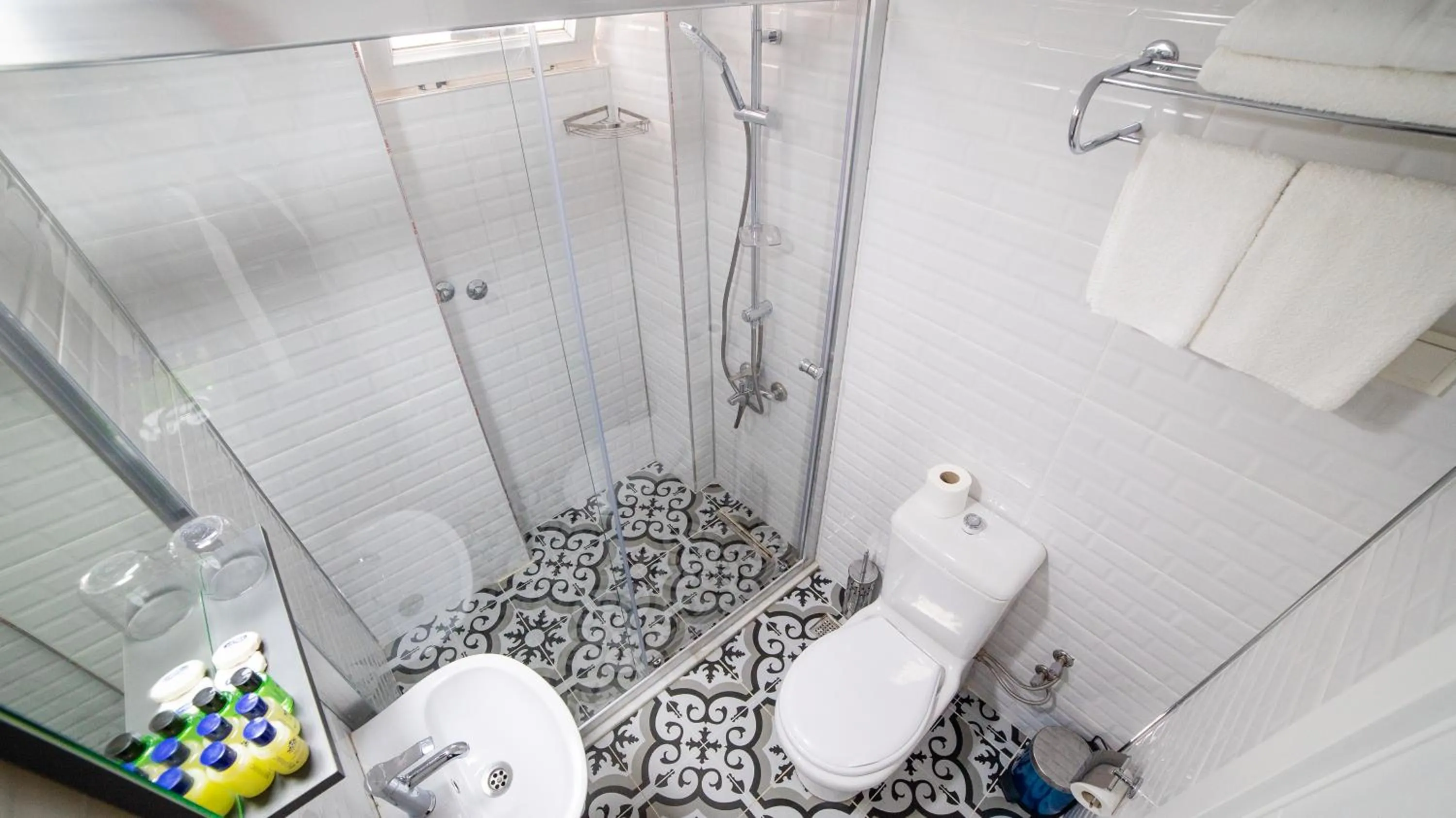 Toilet in My Home Hotel Antalya City Center