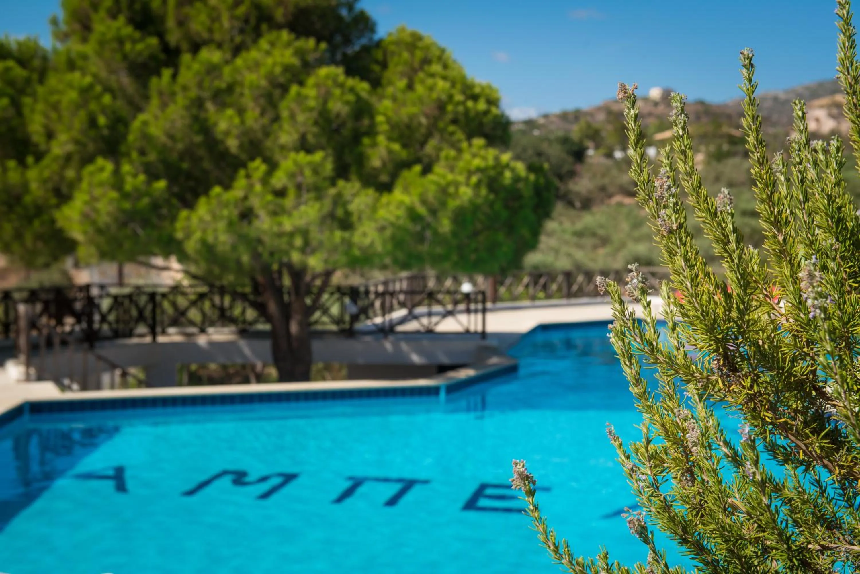 Swimming pool in Ambelos