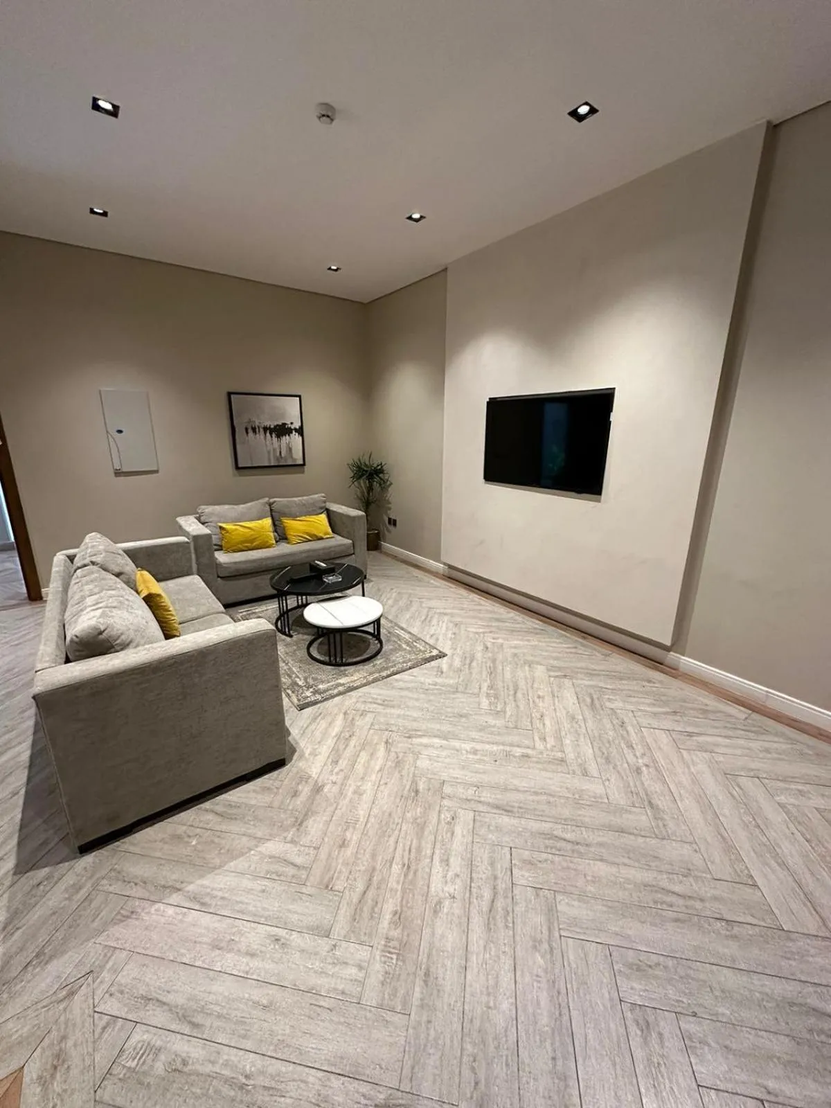 TV and multimedia in Voyage Residence فوياج ريسيدنس للشقق المخدومة