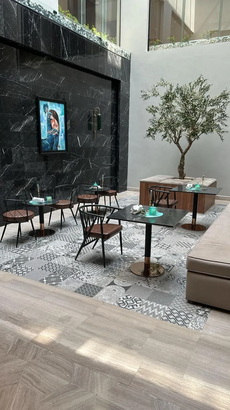 Balcony/Terrace in Voyage Residence فوياج ريسيدنس للشقق المخدومة