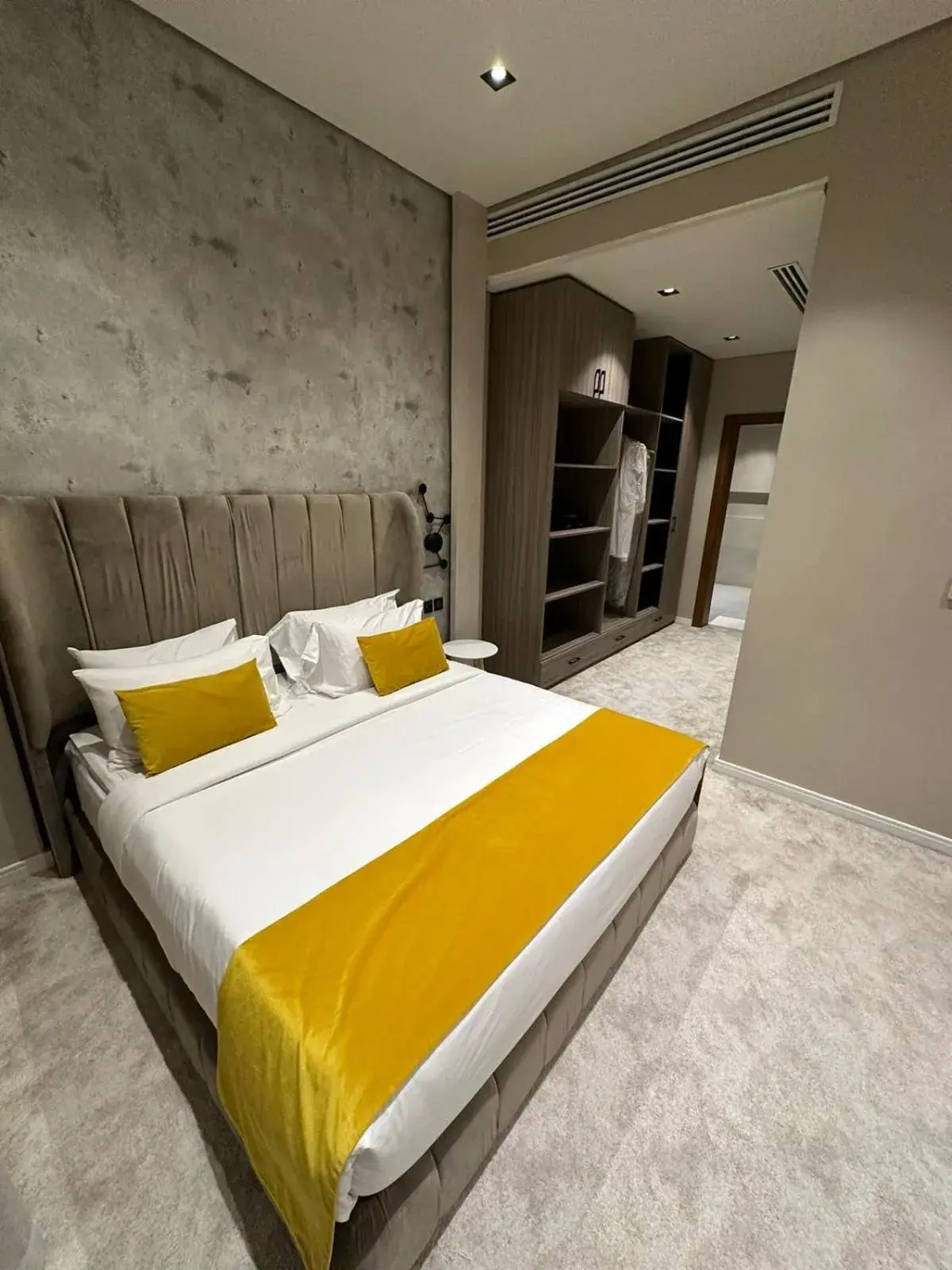 Bed in Voyage Residence فوياج ريسيدنس للشقق المخدومة Bed in Voyage Residence فوياج ريسيدنس للشقق المخدومة