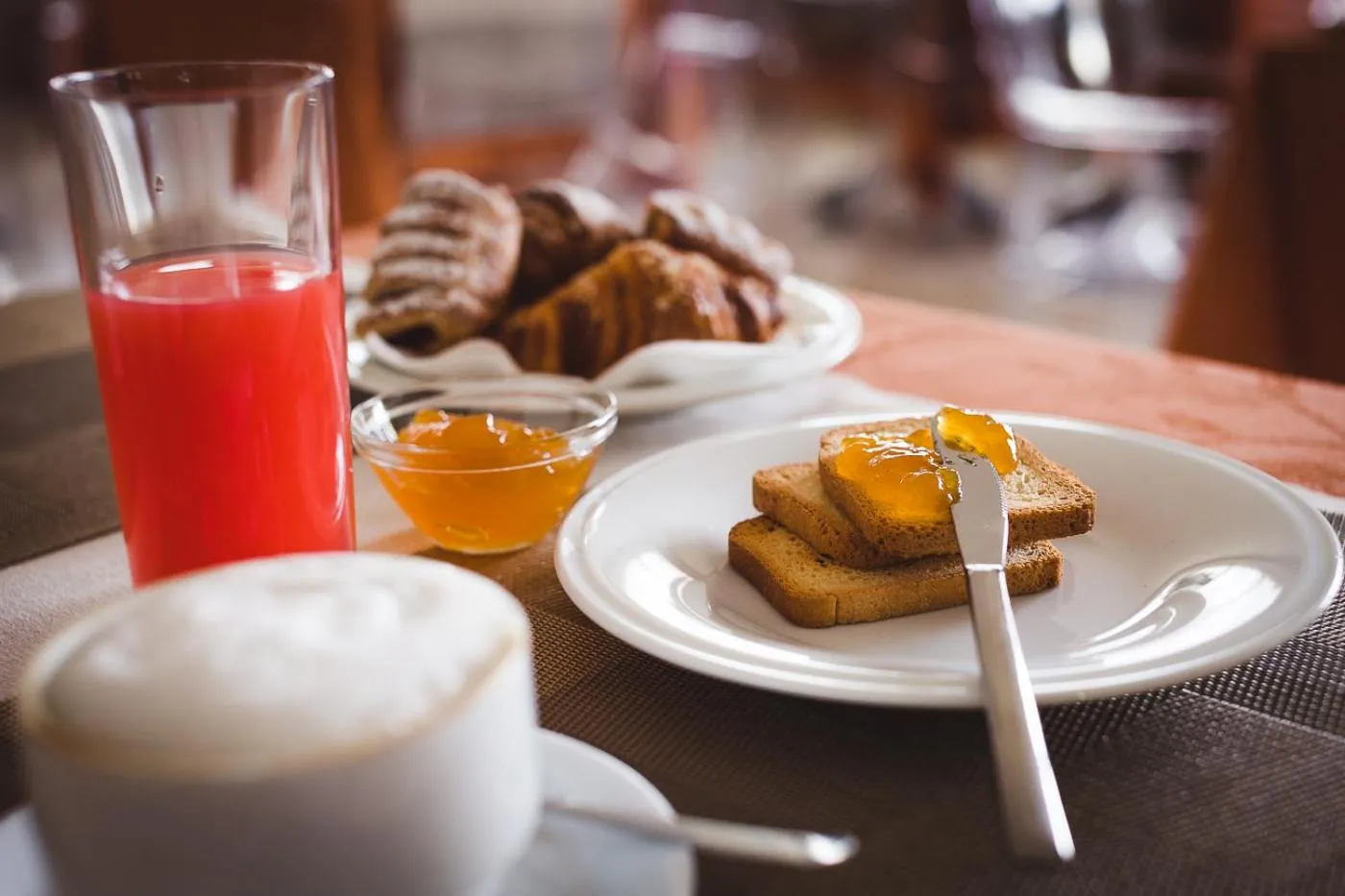 Breakfast in Inn Hotel