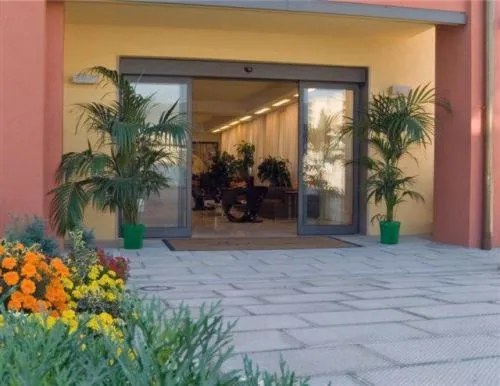 Facade/entrance in Inn Hotel