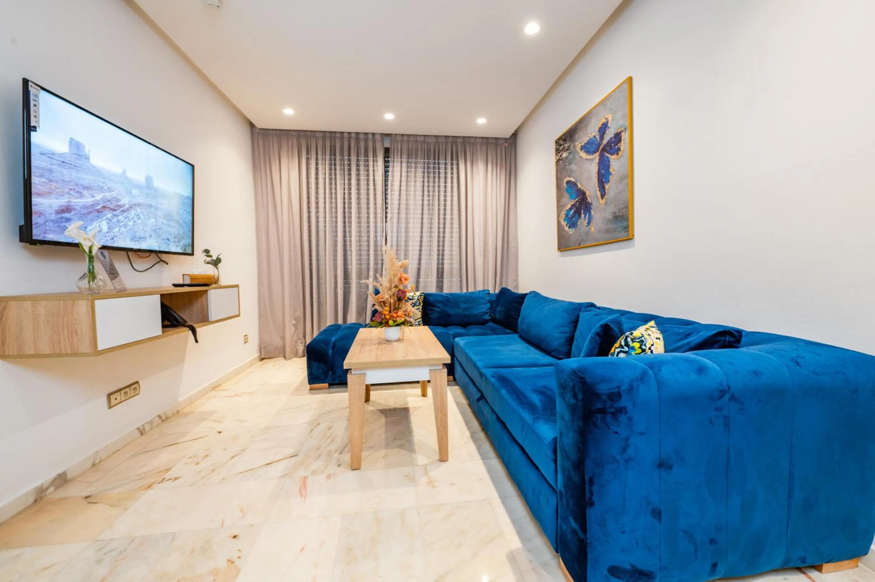 TV and multimedia in Family Aparthotel