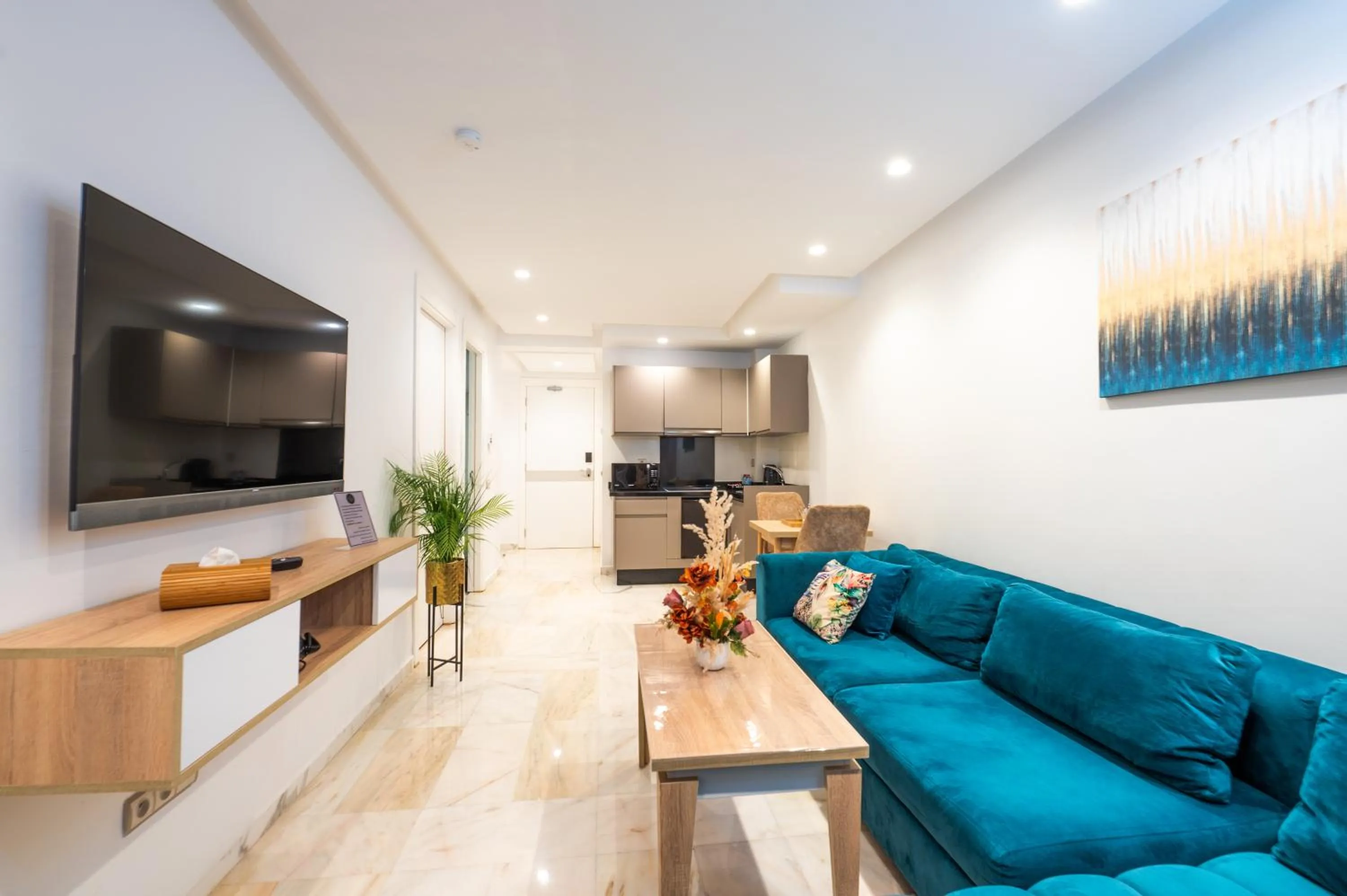 TV and multimedia in Family Aparthotel