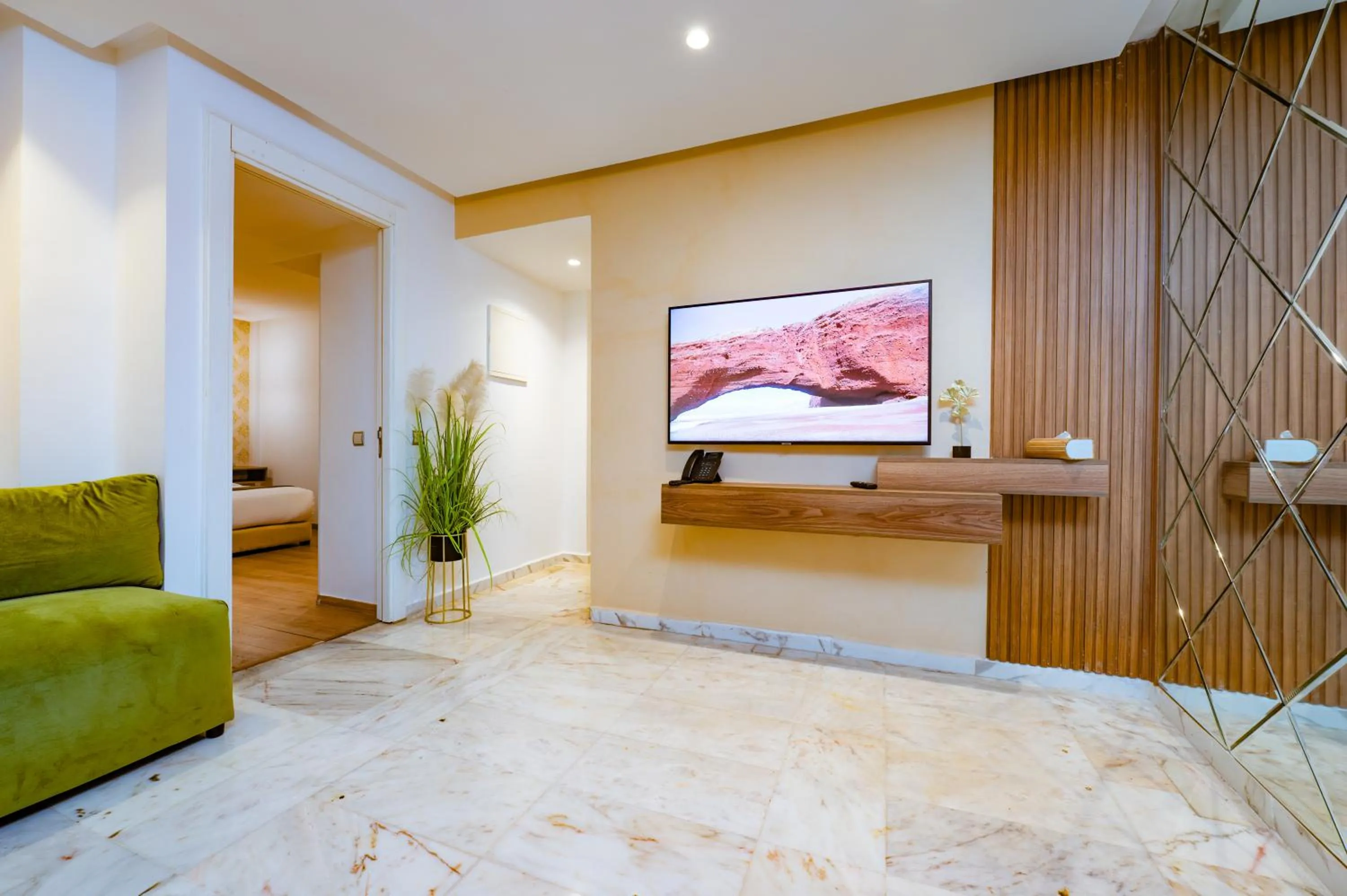 TV and multimedia in Family Aparthotel