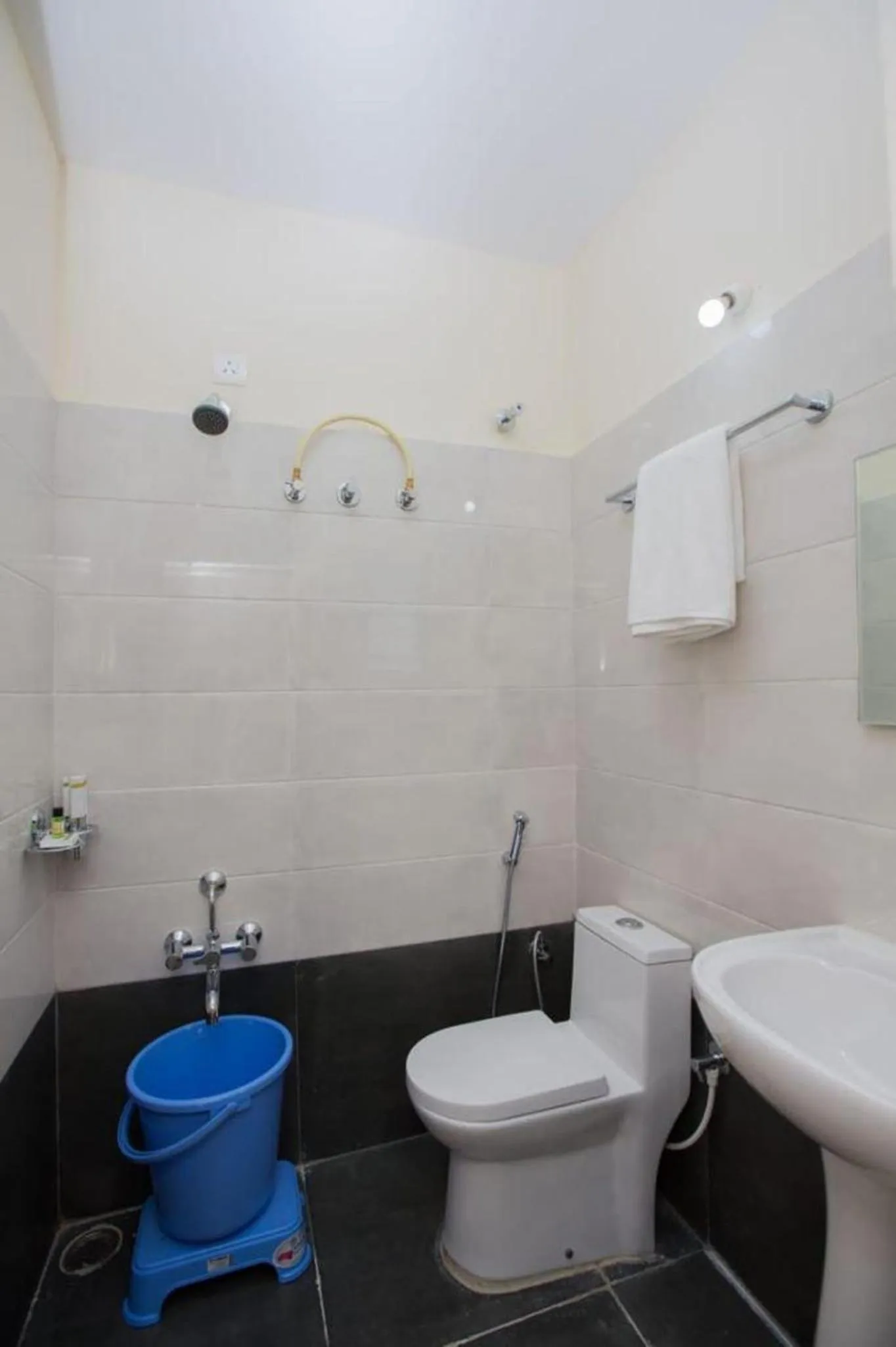 Toilet in HOTEL VIJAYA LAKSHMI RESIDENCY - YESHWANTHPUR