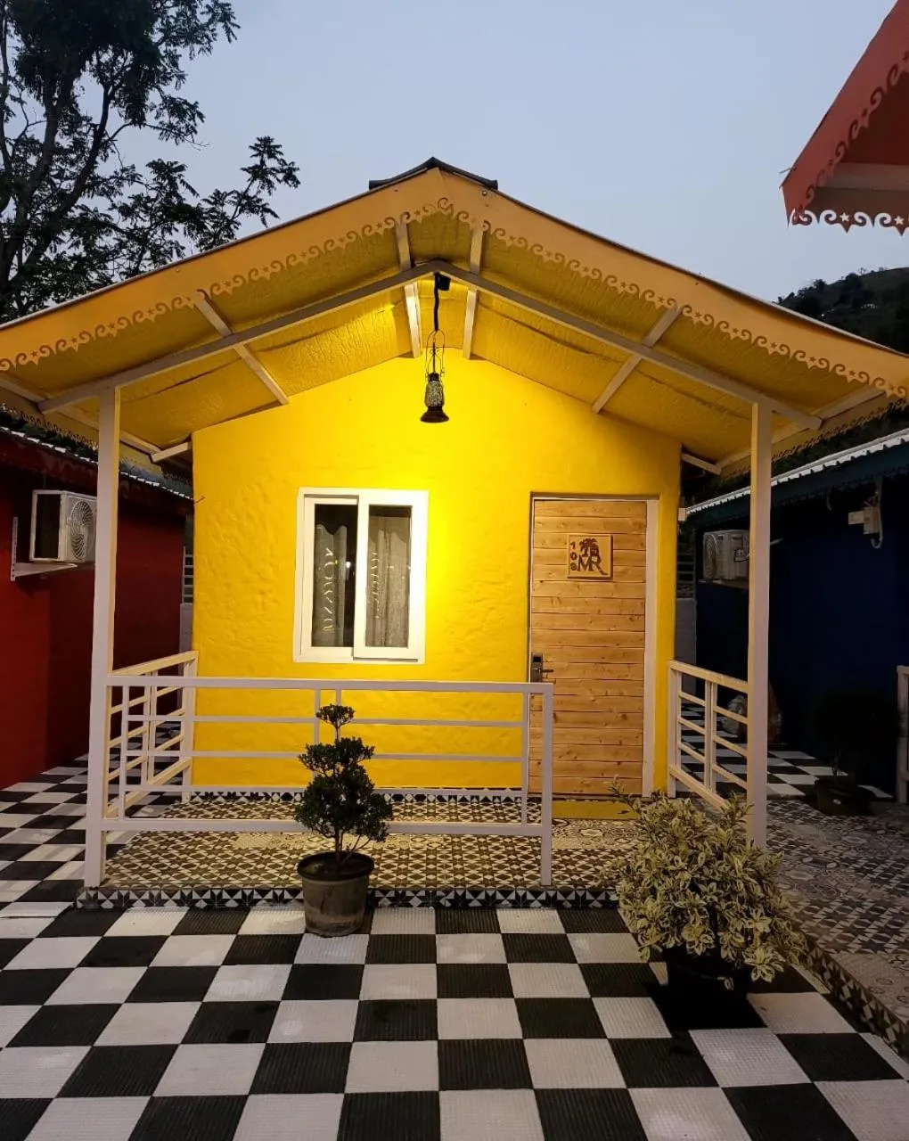 Facade/entrance in MR River Resort - Mohanchatti Rishikesh