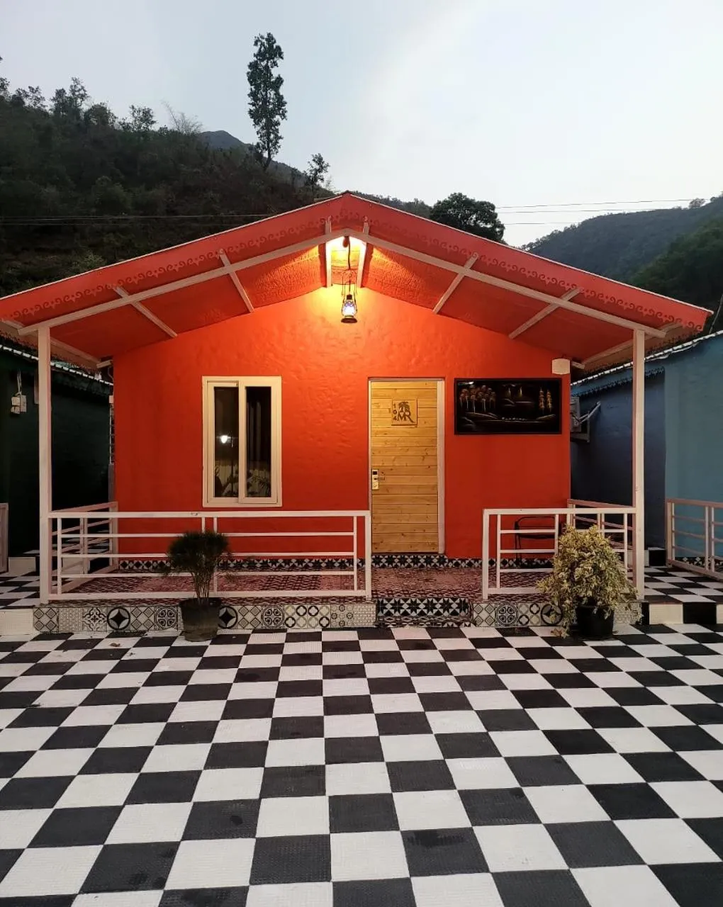 Facade/entrance in MR River Resort - Mohanchatti Rishikesh